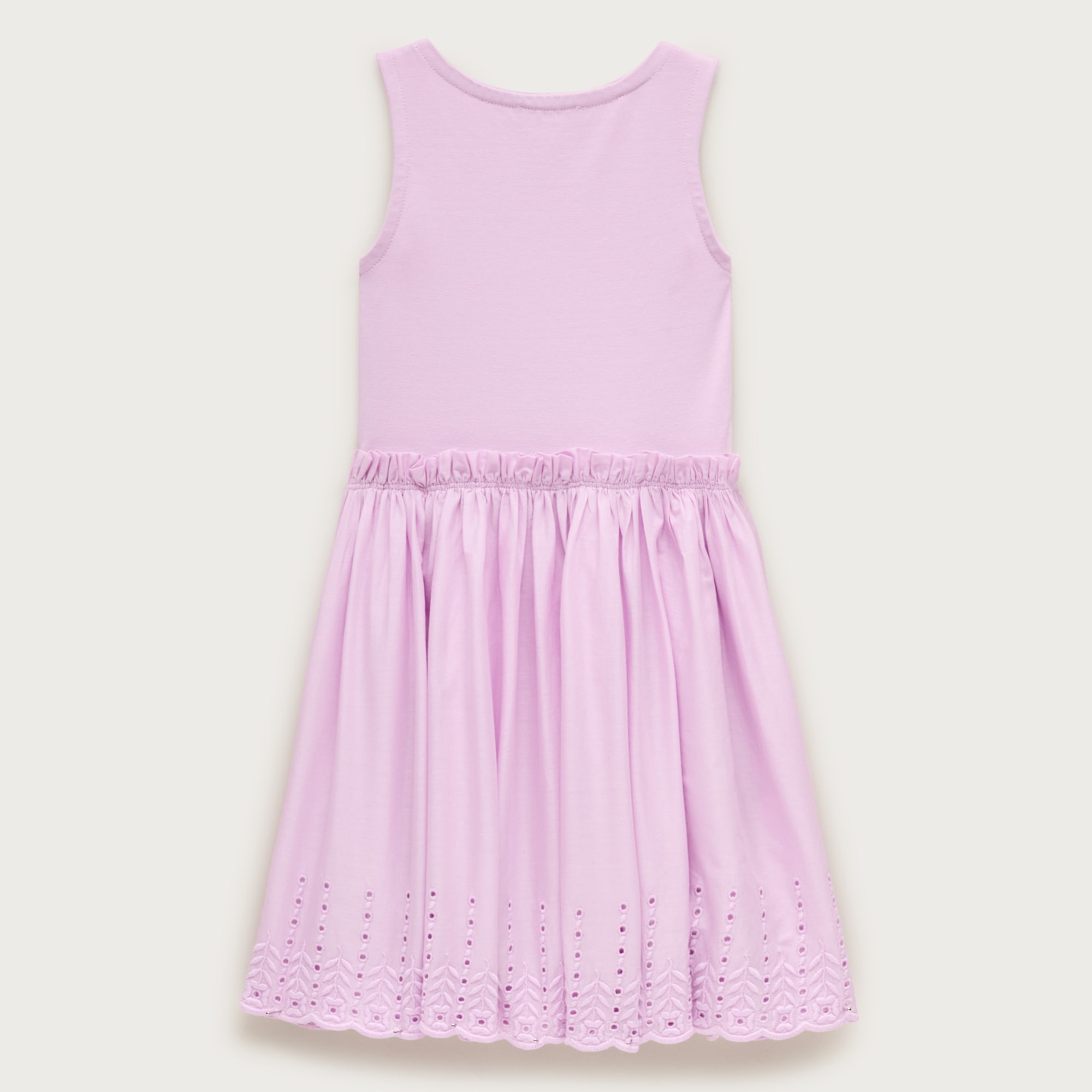 j crew purple eyelet dress J CREW Lucille Ultra Violet Purple Cotton Eyelet Cotton Pockets Sheath Dress  4