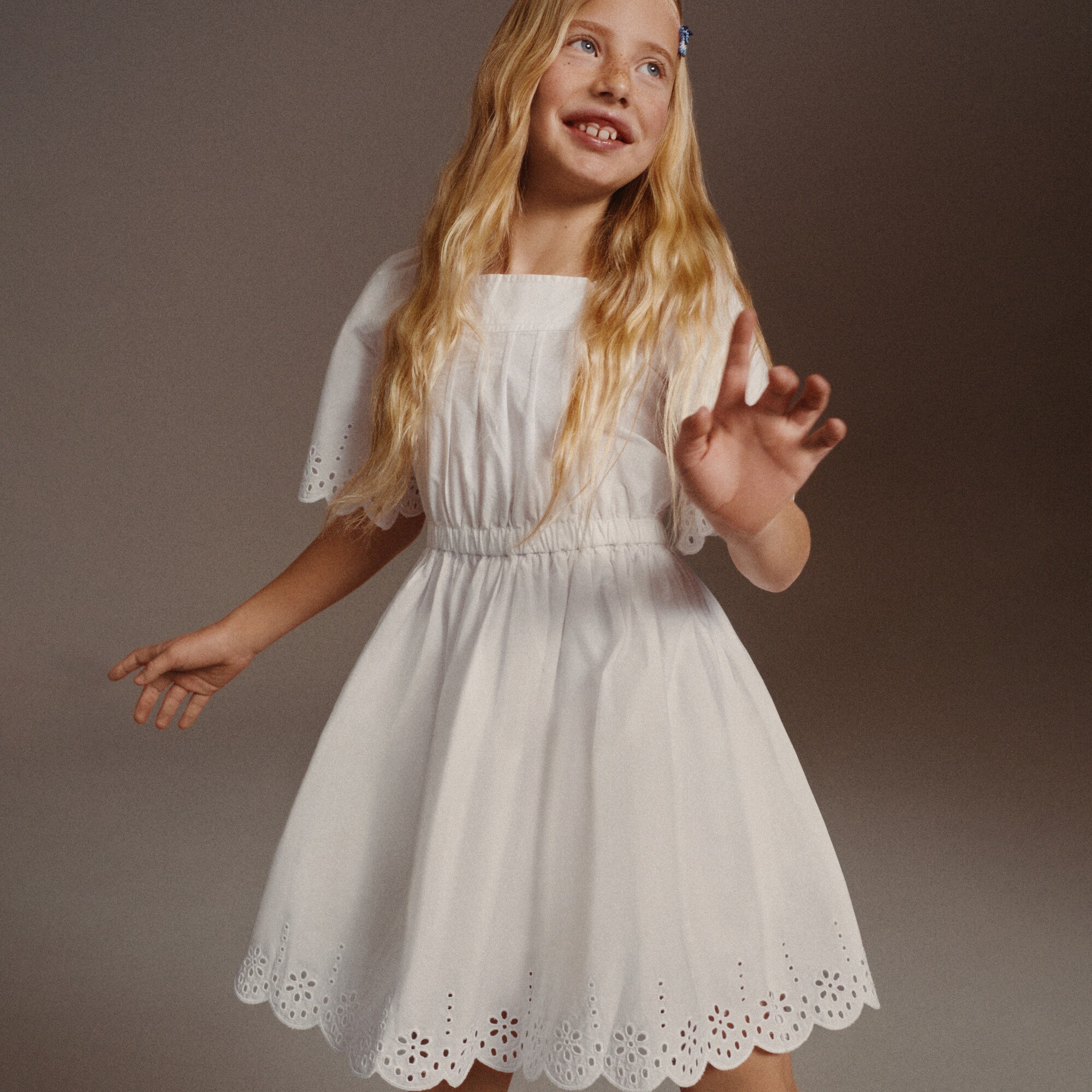 Girls' celebration dress