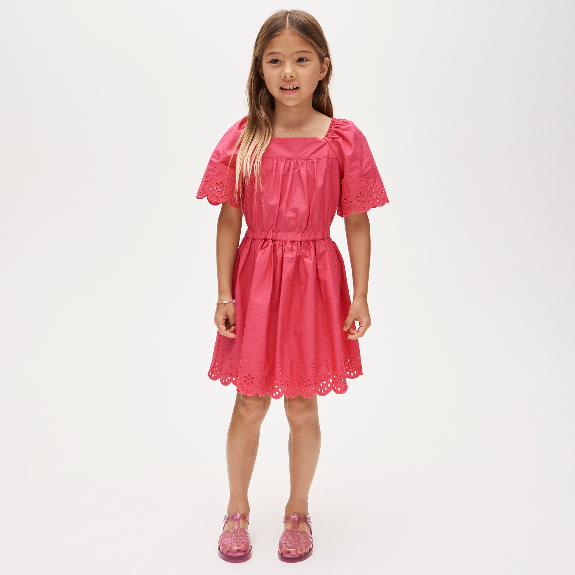 Girls' celebration dress