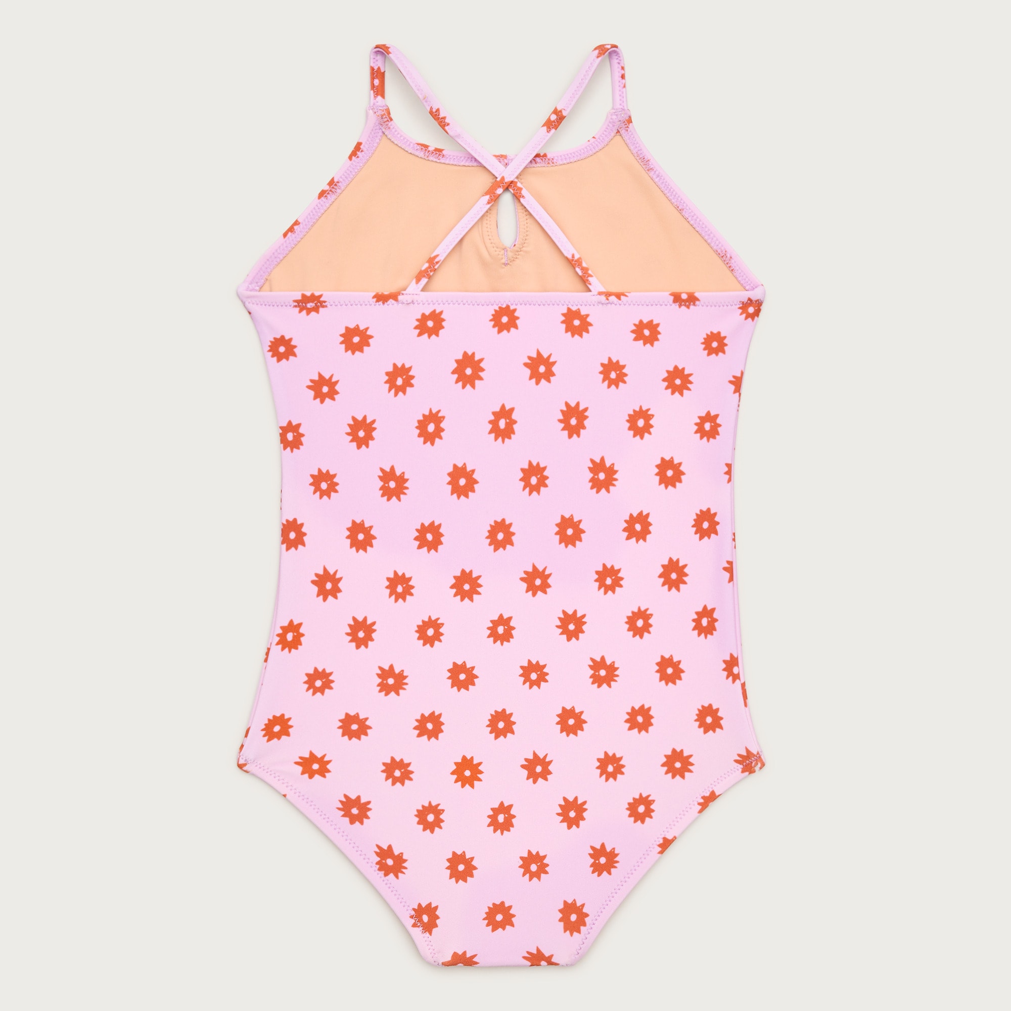 Girls' Double-bow One-piece Swimsuit For Girls | J.Crew