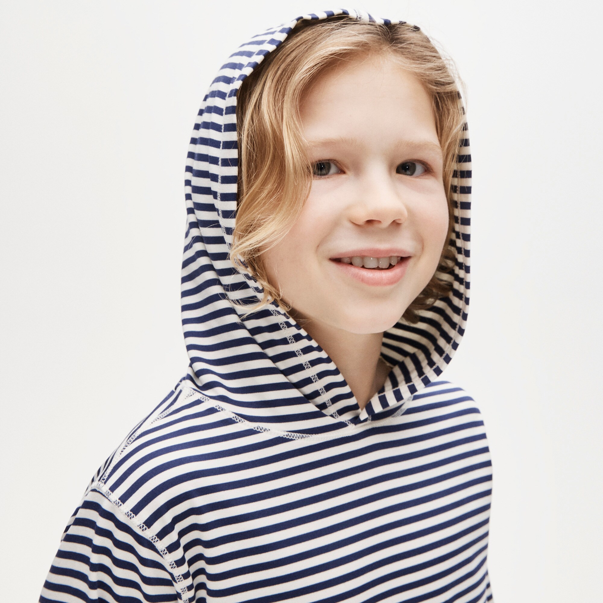 Kids' active pullover hoodie