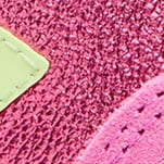 Kids' Veja&trade; volley metallic leather sneakers AZALEA LIMO