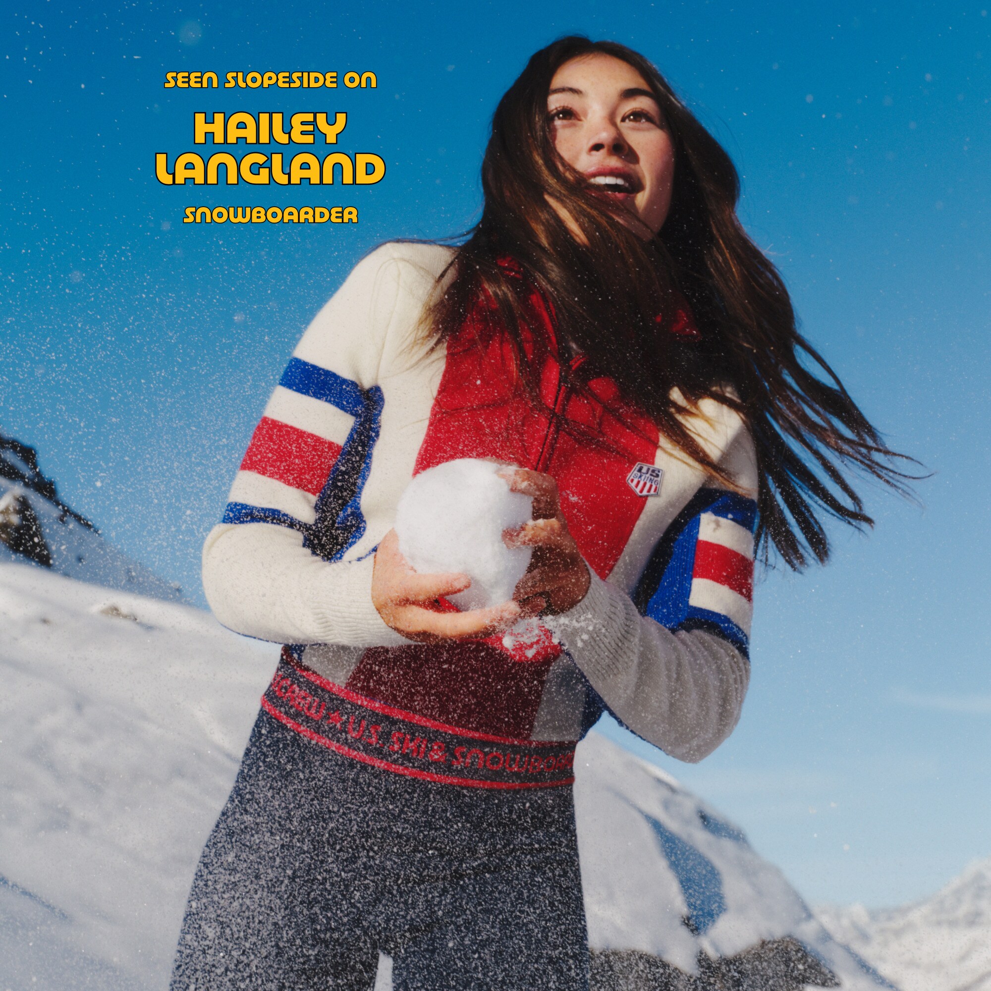 U.S. Ski & Snowboard by J.Crew sweater leggings