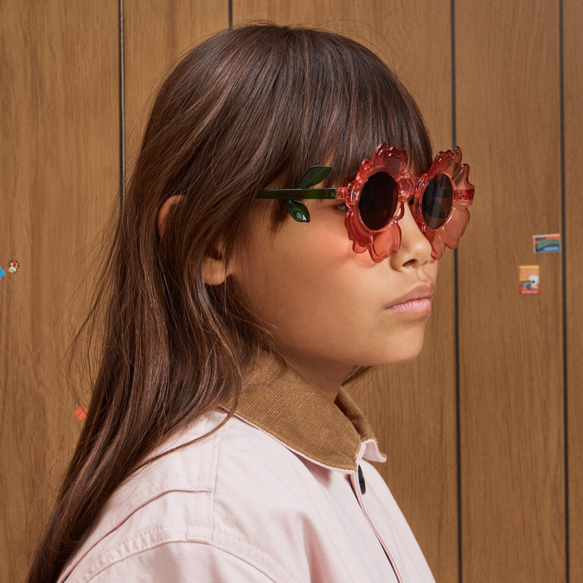 Girls' flower sunglasses