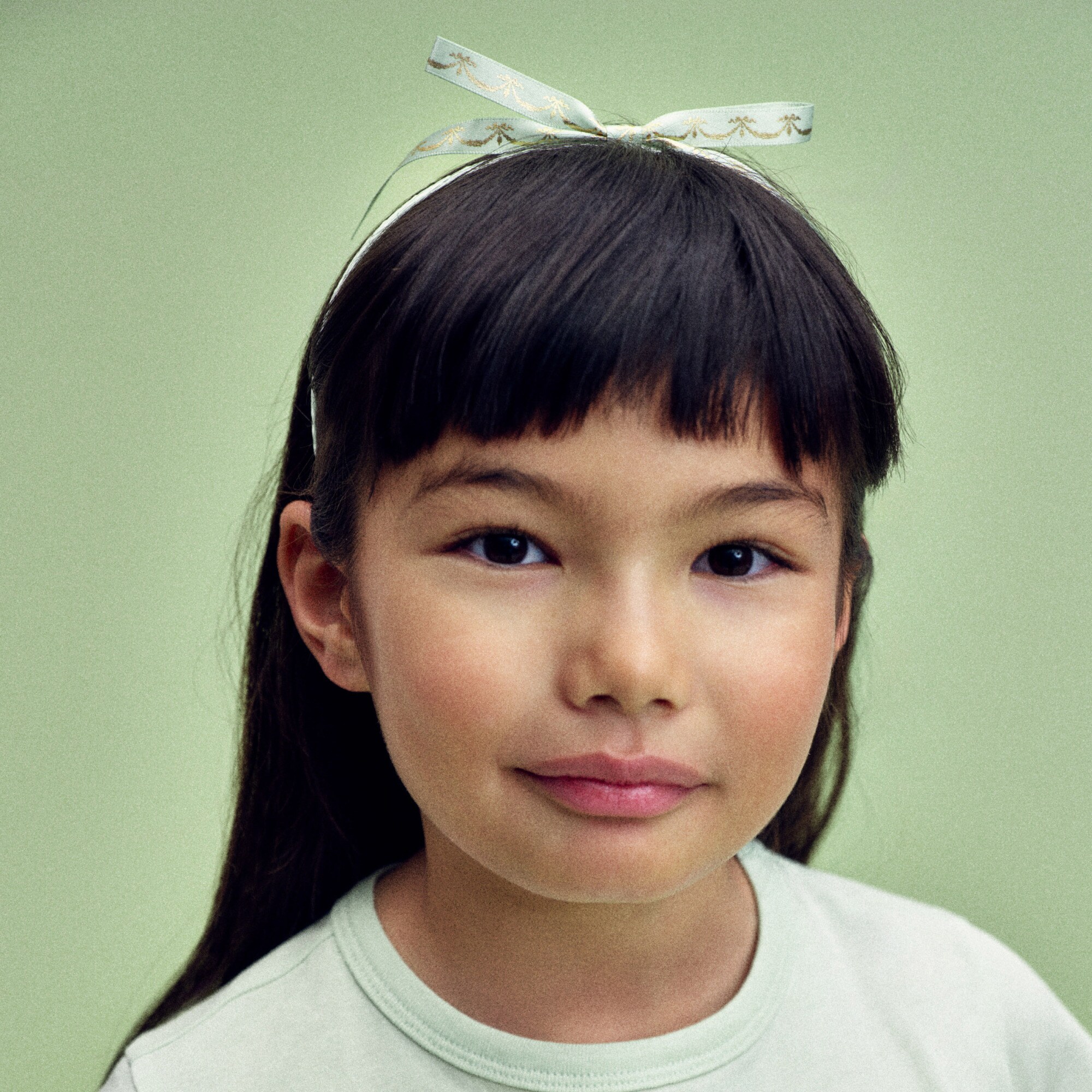 LADURÉE X Crewcuts girls' bow headband