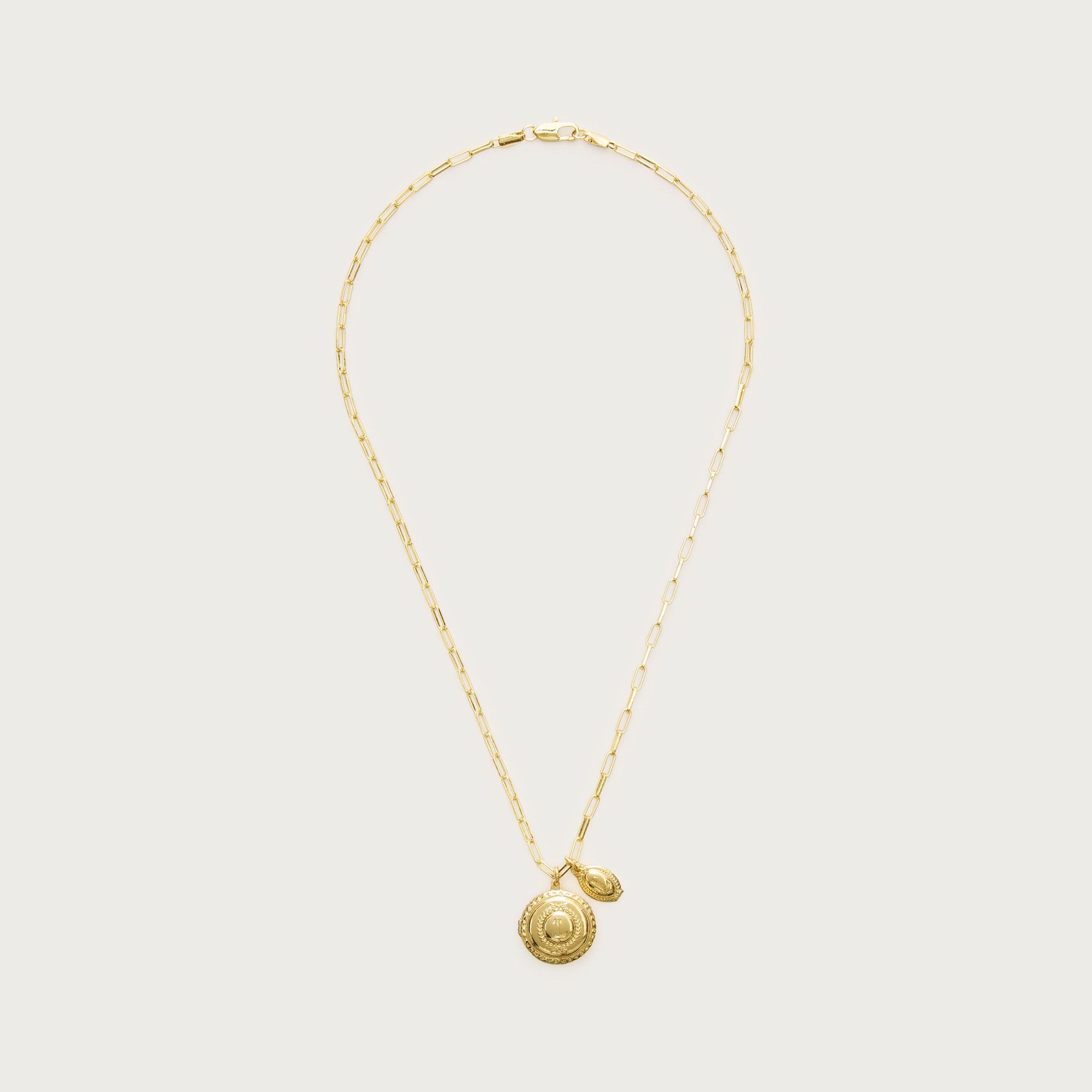 J.Crew LADURÉE X Crewcuts girls' macaron locket necklace