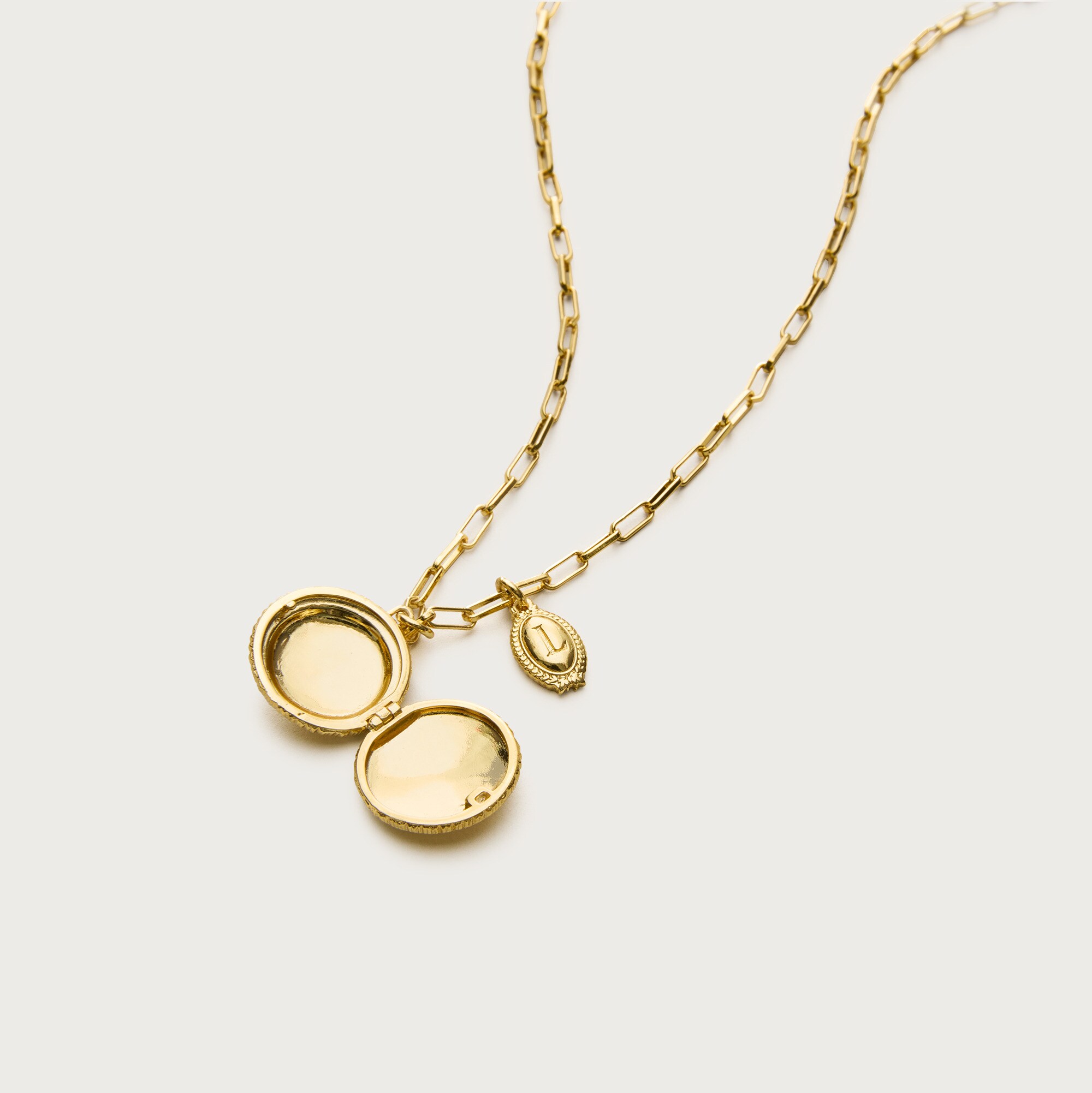 LADURÉE X Crewcuts girls' macaron locket necklace