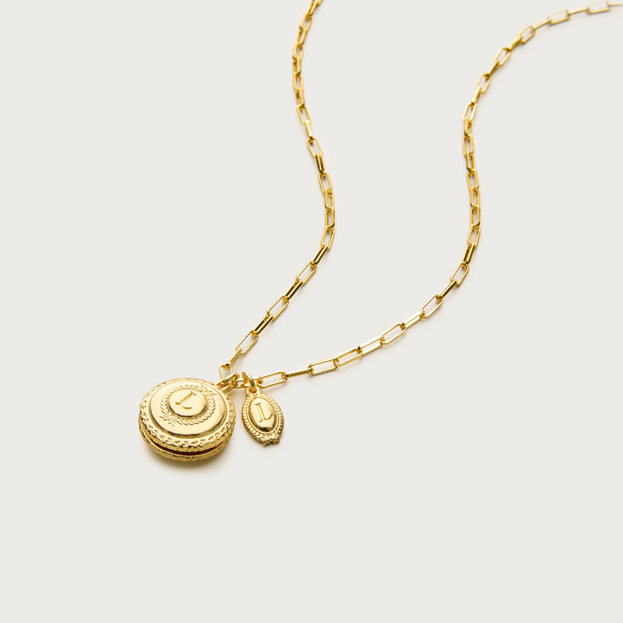 LADURÉE X Crewcuts Girls' Macaron Locket Necklace For Girls | J.Crew