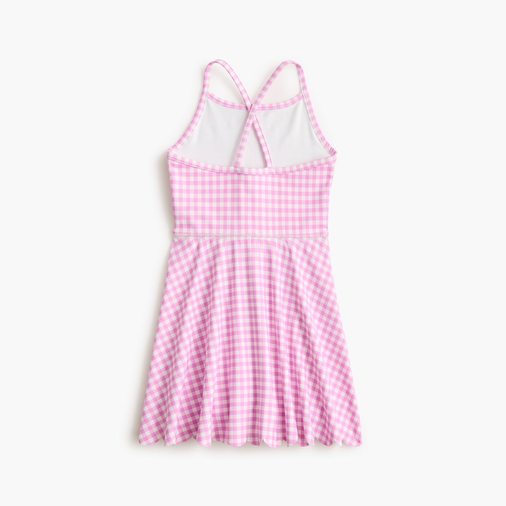 Girls' Scallop-hem Active Dress For Girls | Factory