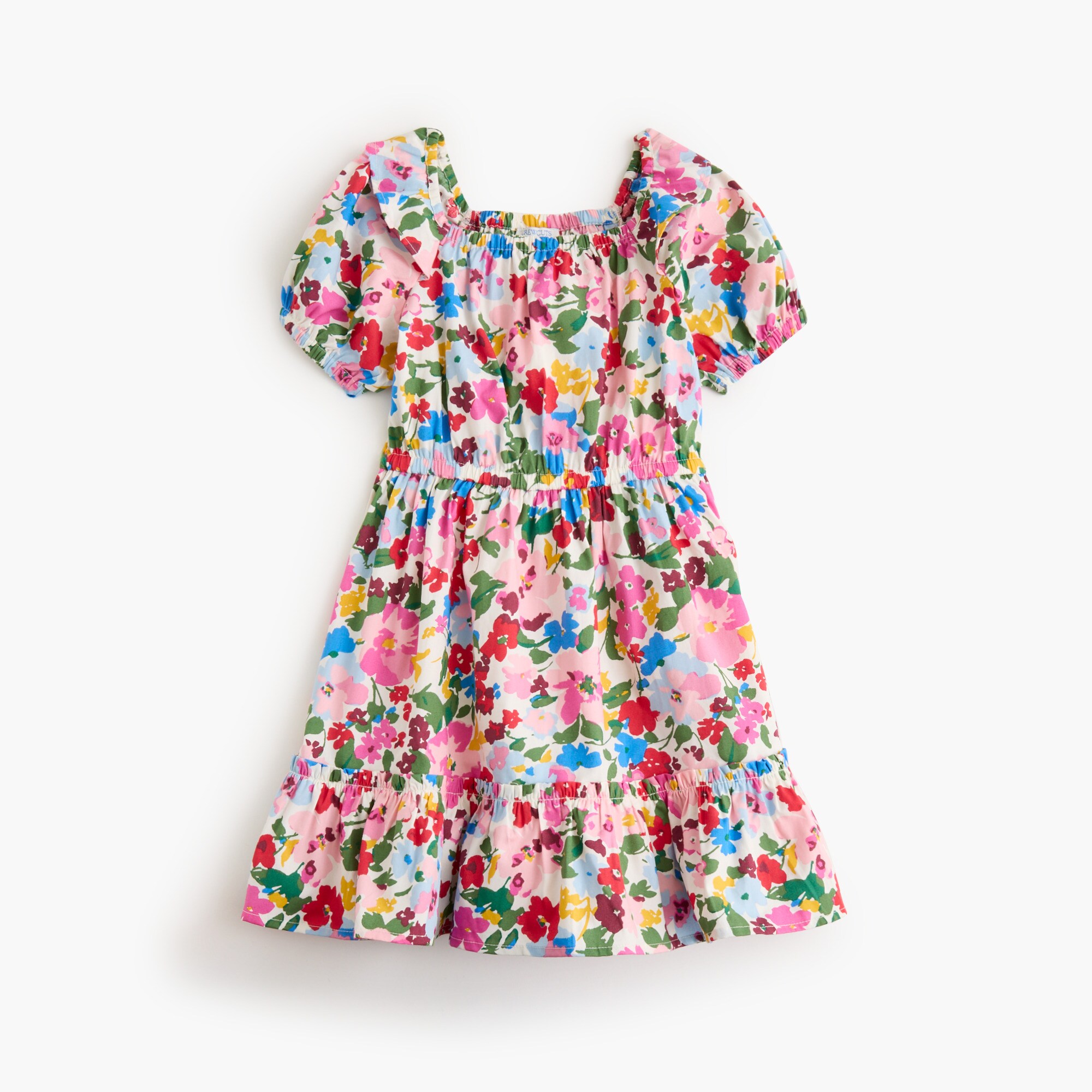 goddess fairy wedding dress Fairy floral embroidered wedding dress, CUSTOM SIZE / Blush