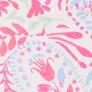 Girls' striped tank dress WHITE MULTI