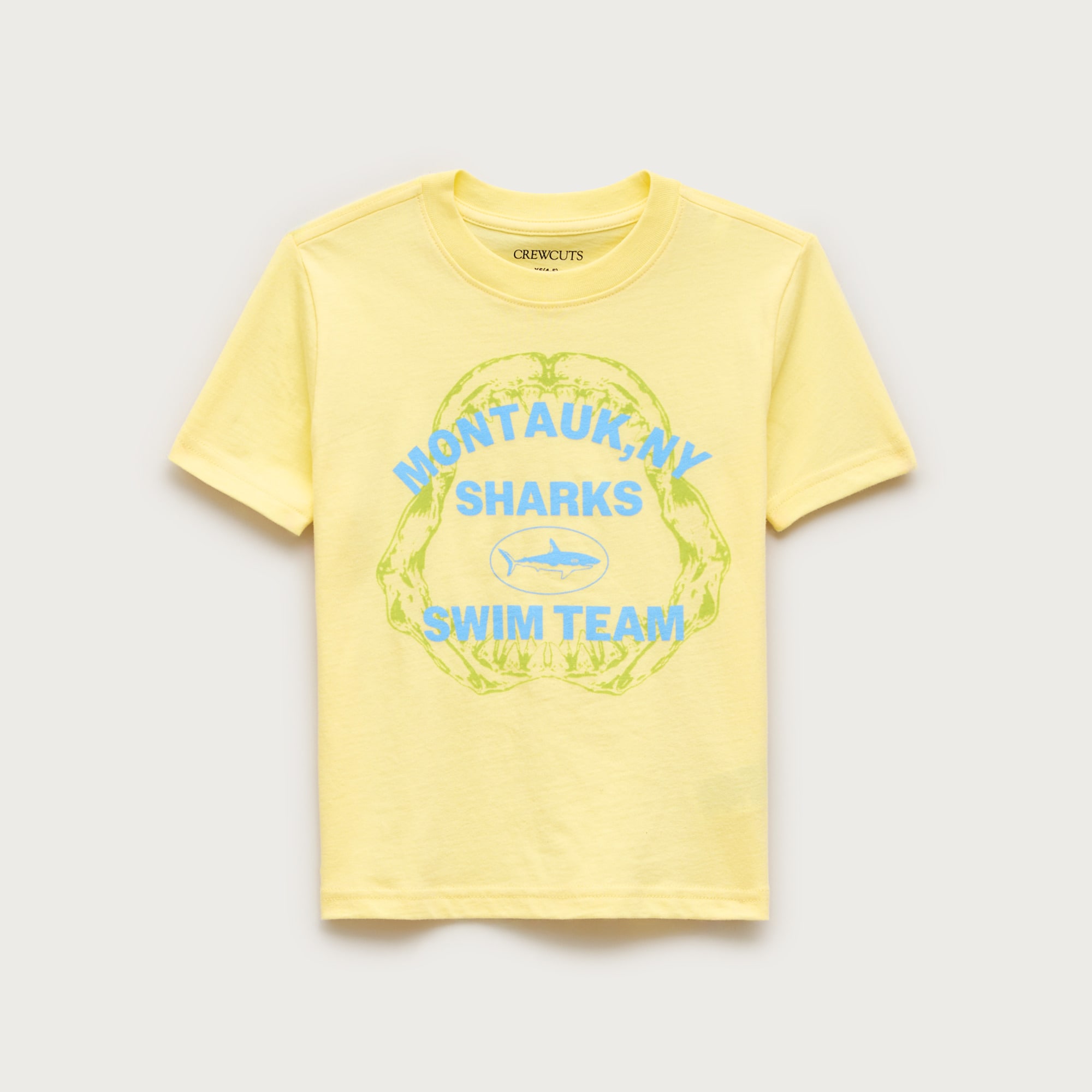 Kids' short-sleeve Montauk sharks graphic T-shirt