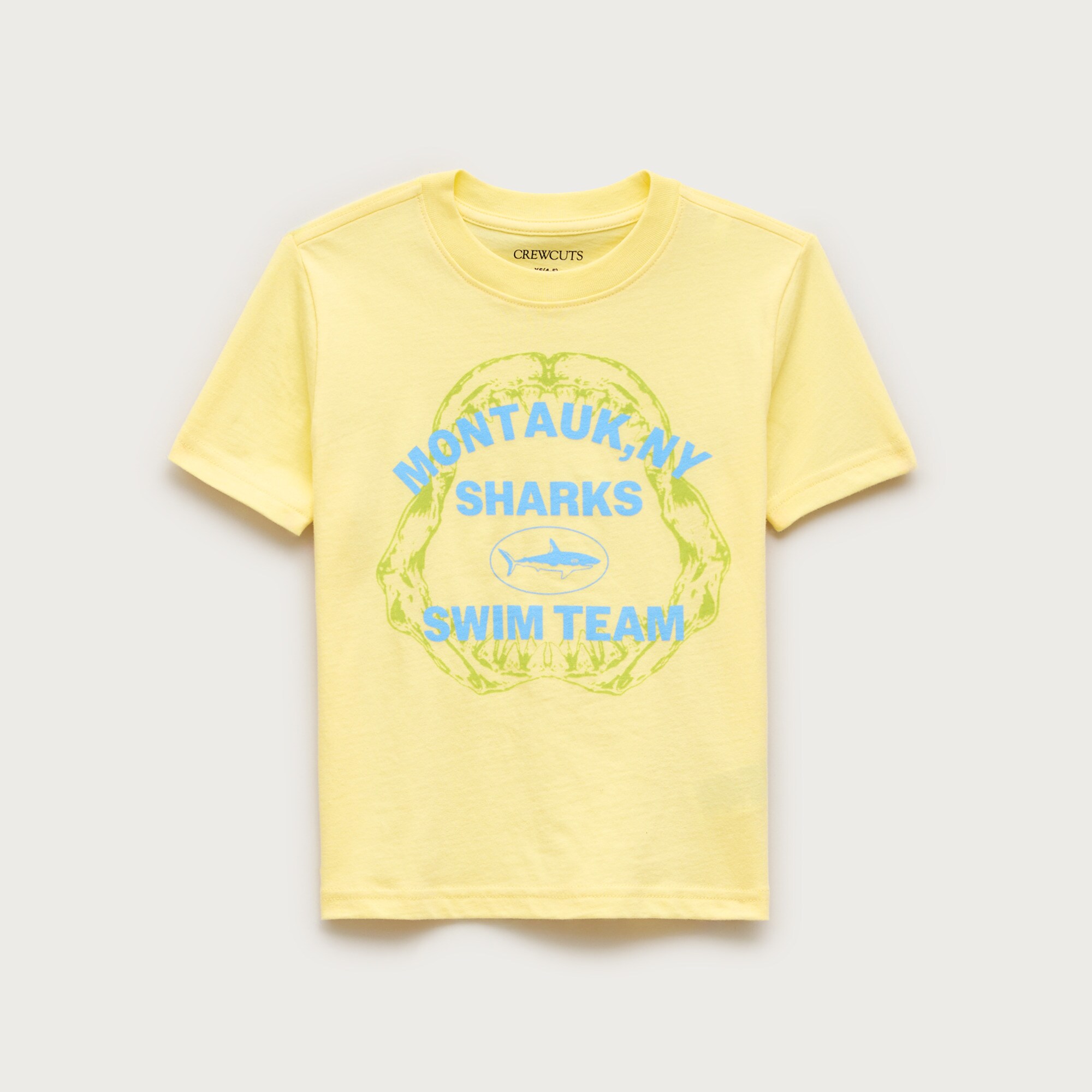 Kids' short-sleeve Montauk sharks graphic T-shirt