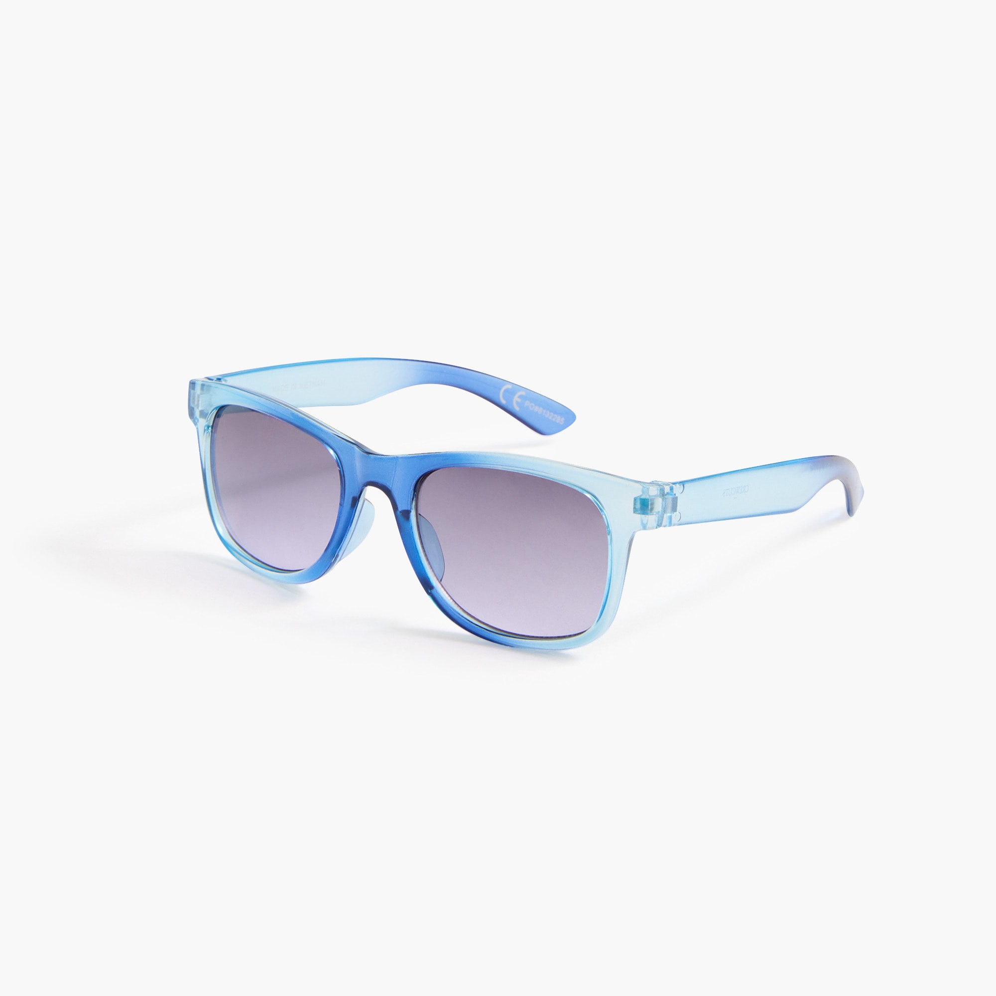 Girls' ombré square sunglasses