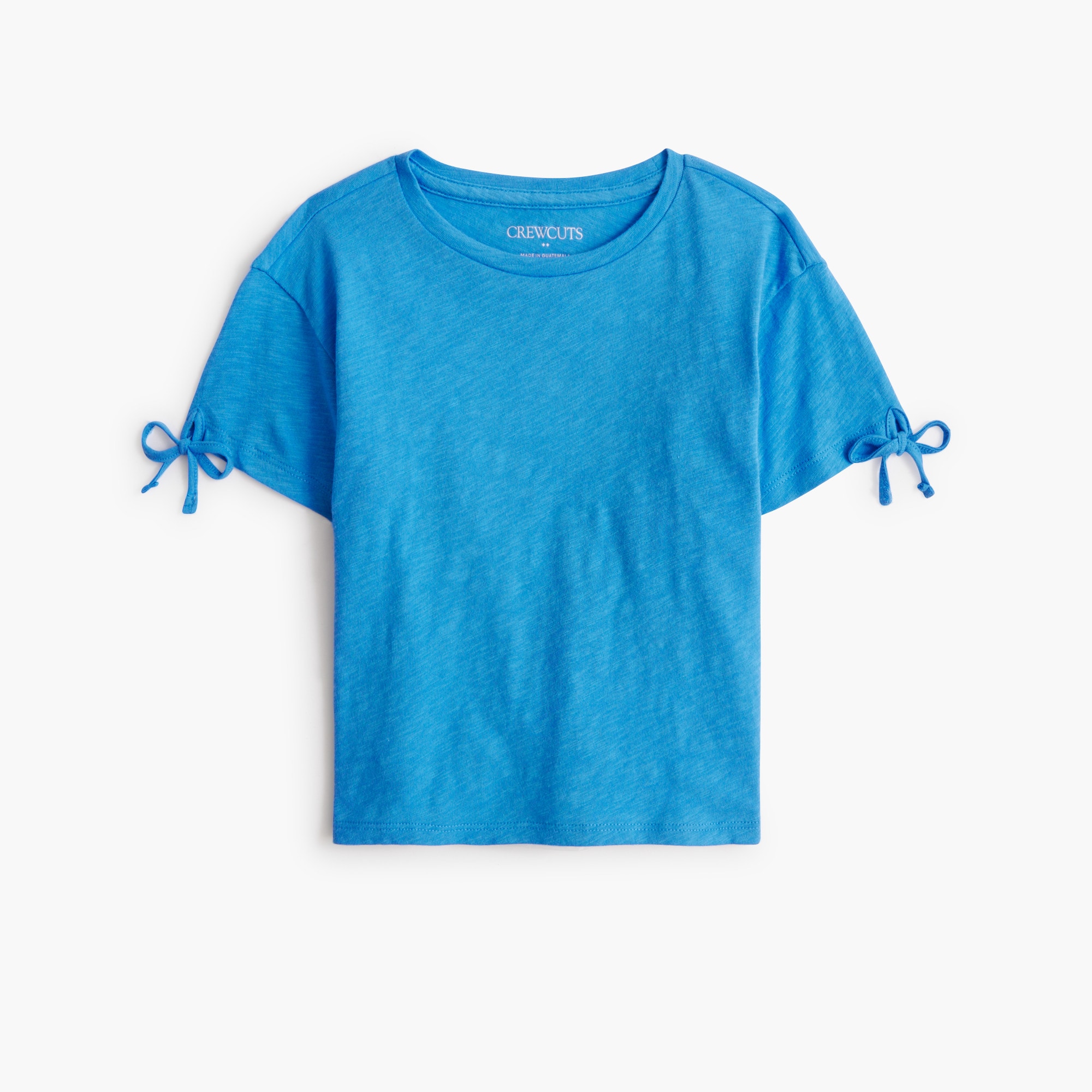 girls Girls' bow-sleeve tee