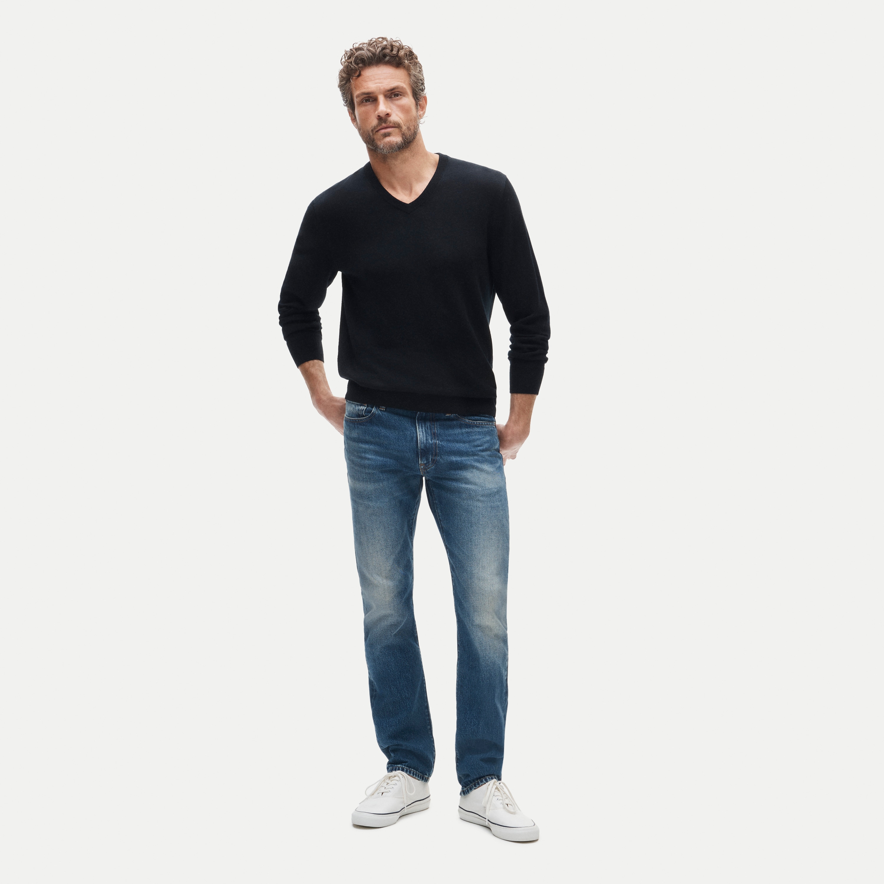 770™ Straight-fit jean in vintage medium wash