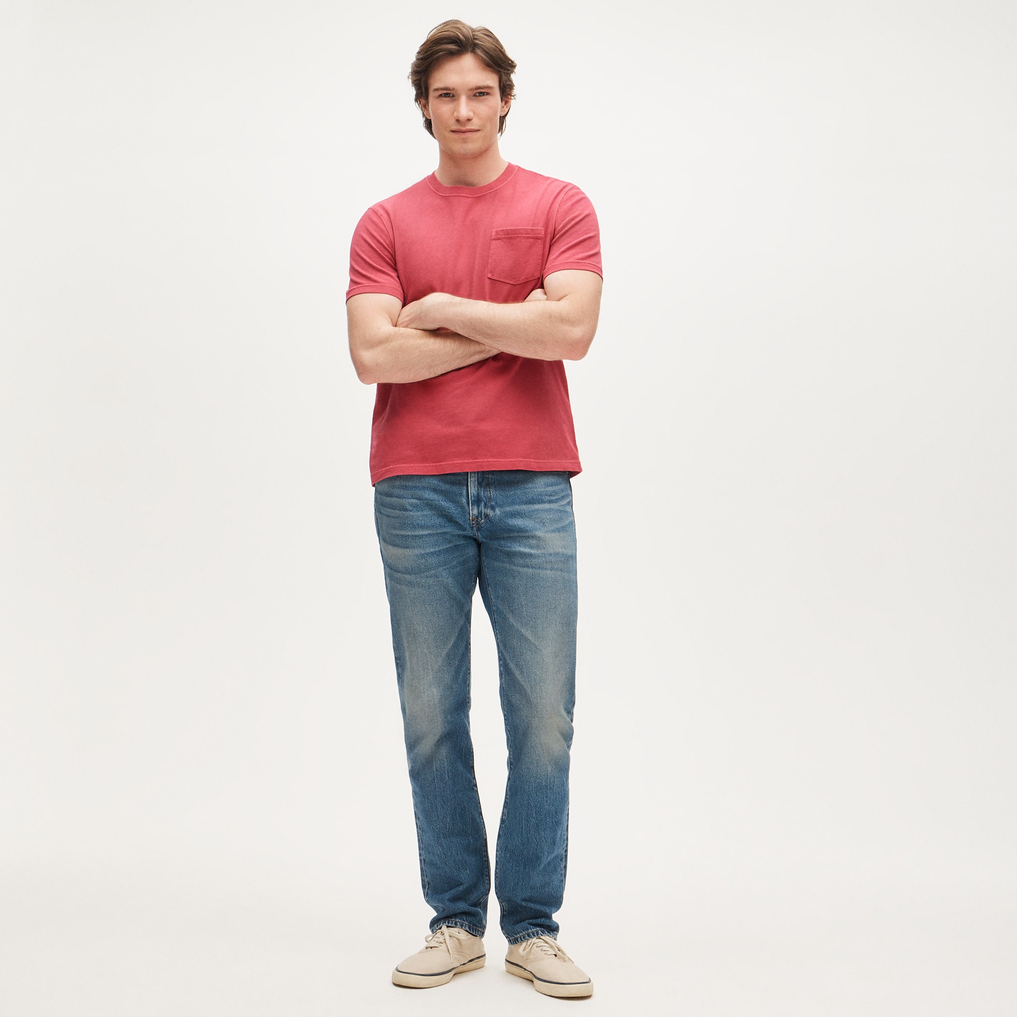 770™ Straight-fit jean in vintage medium wash