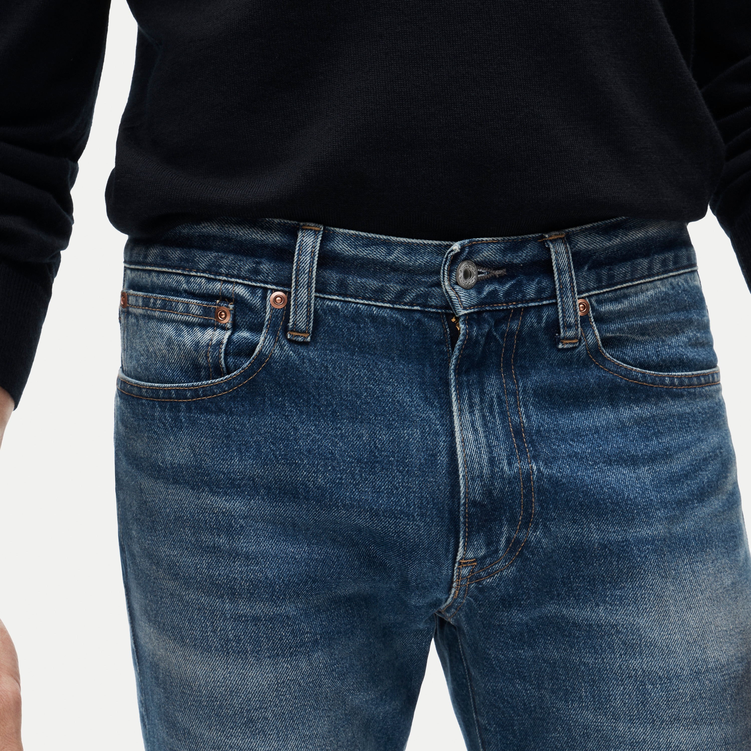 770™ Straight-fit jean in vintage medium wash