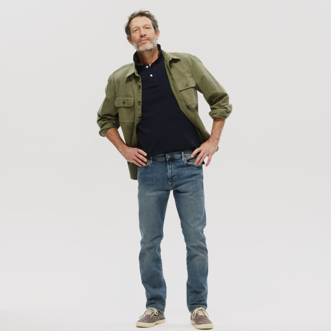 770&trade; Straight-fit jean in vintage medium wash