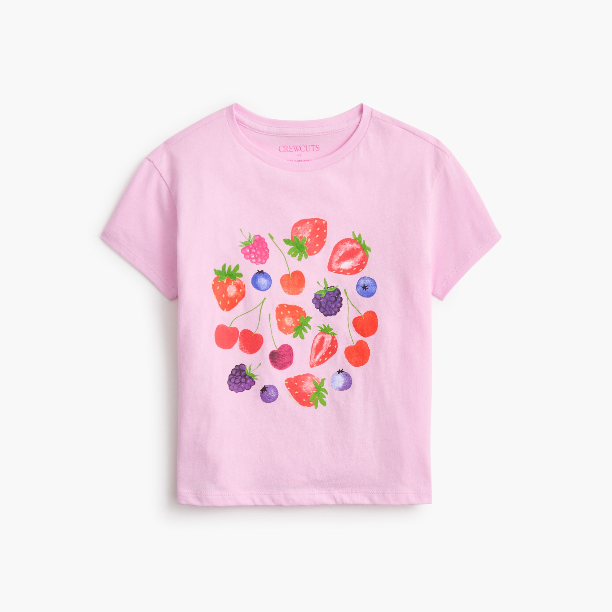 girls' fruits graphic tee for girls