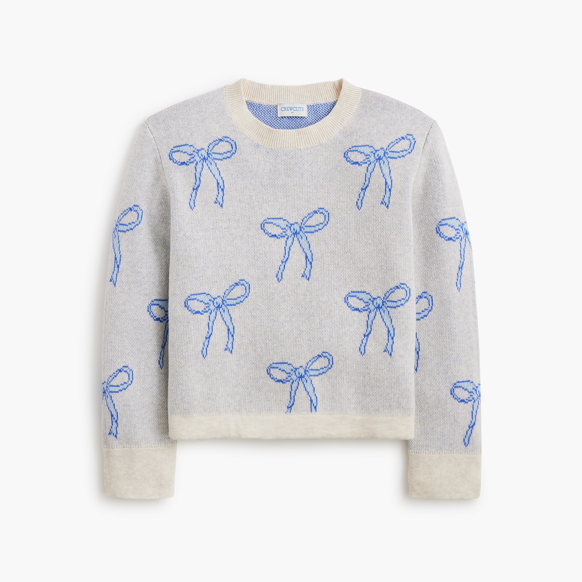 girls' bow sweater for girls
