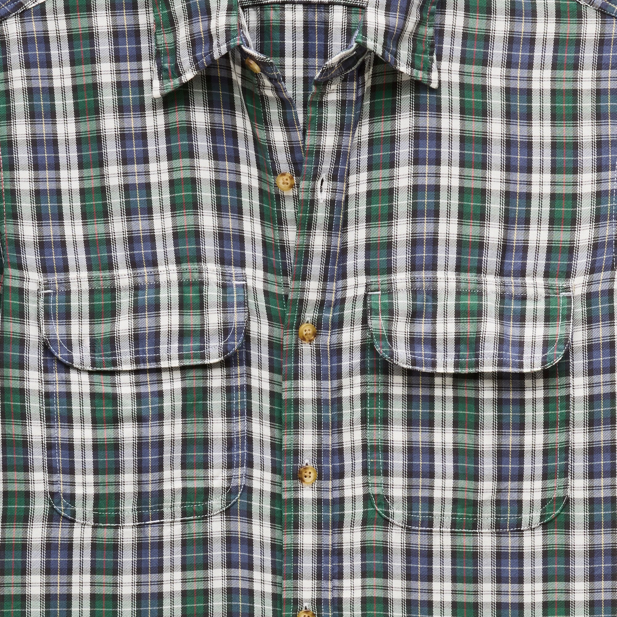 Two-pocket workshirt in TENCEL™ lyocell