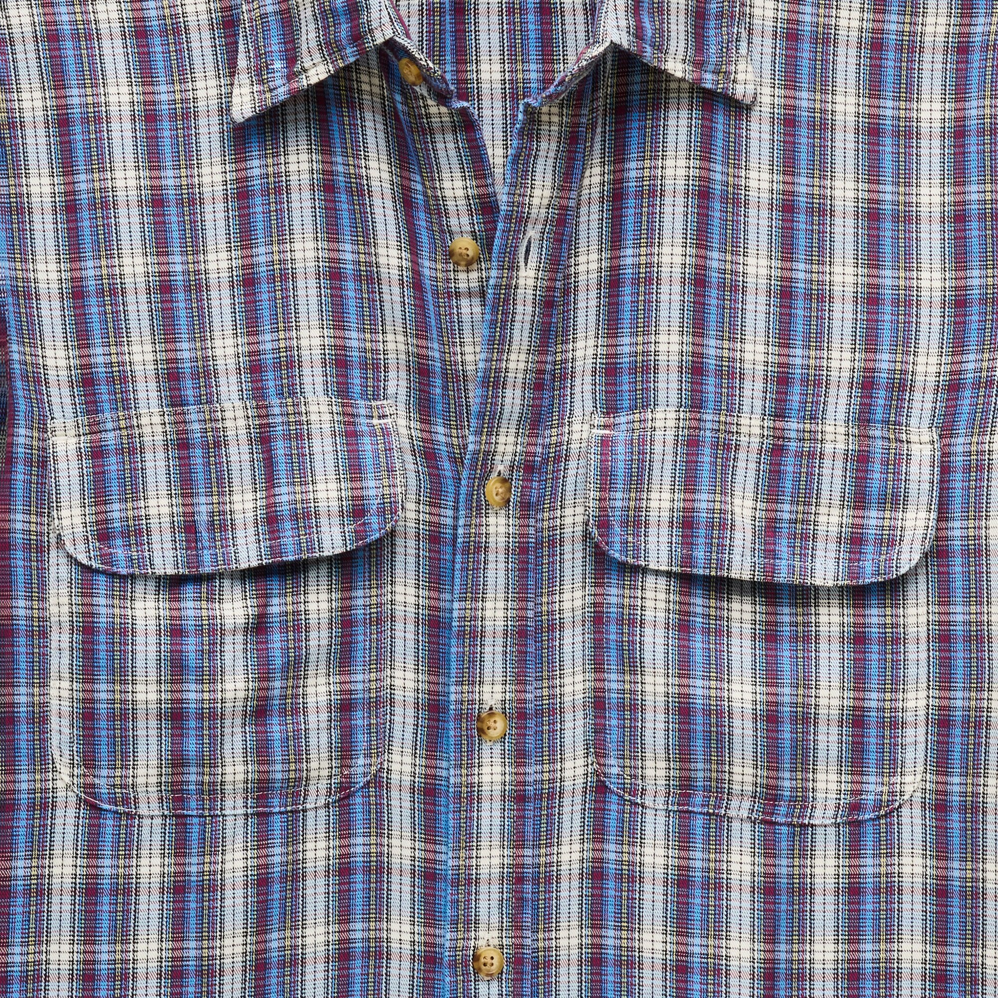 Two-pocket workshirt in TENCEL™ lyocell