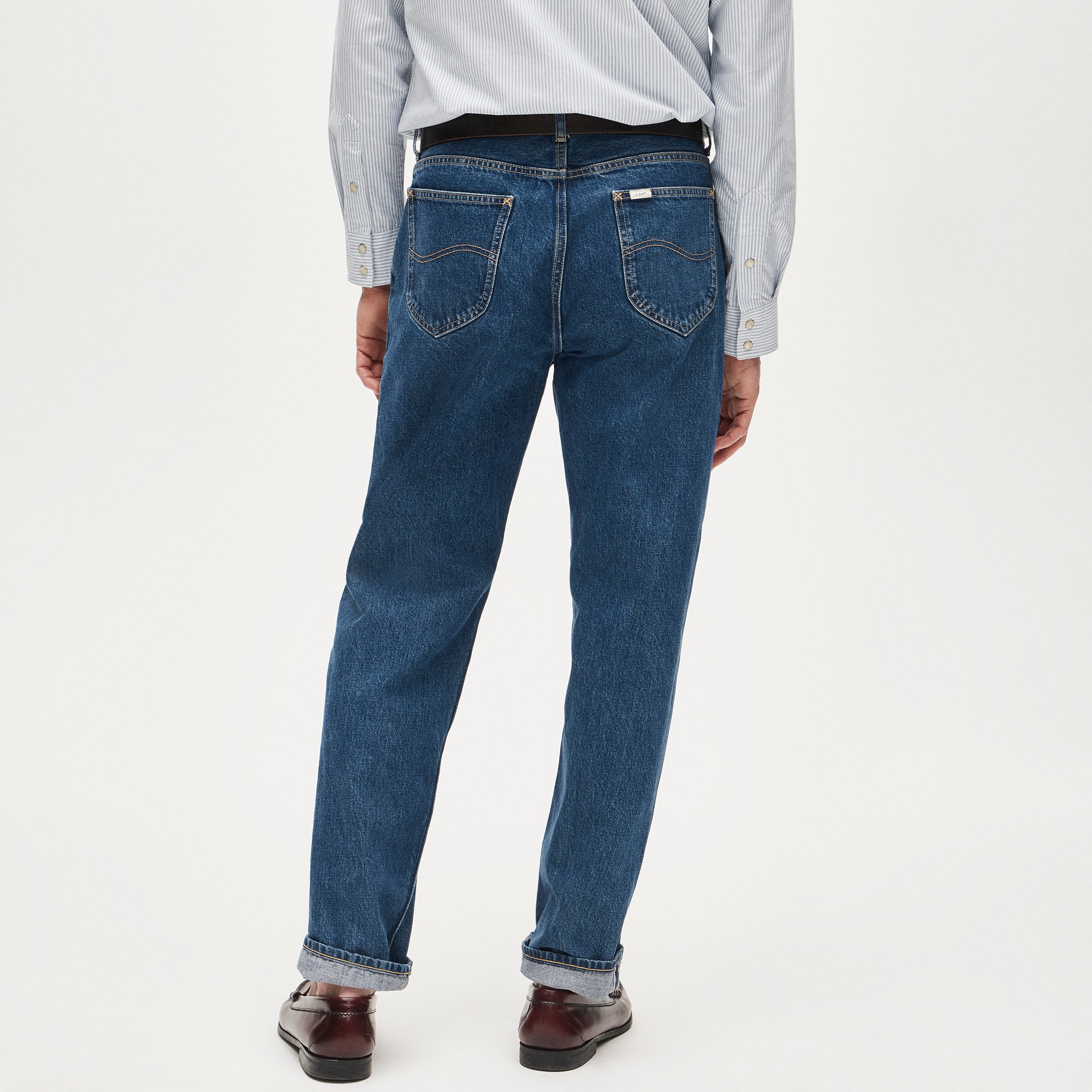 「仕掛人・藤枝梅安㊀㊁Blu-ray...」 Men's Lee® X J.Crew Straight Jean In Japanese Selvedge Denim For