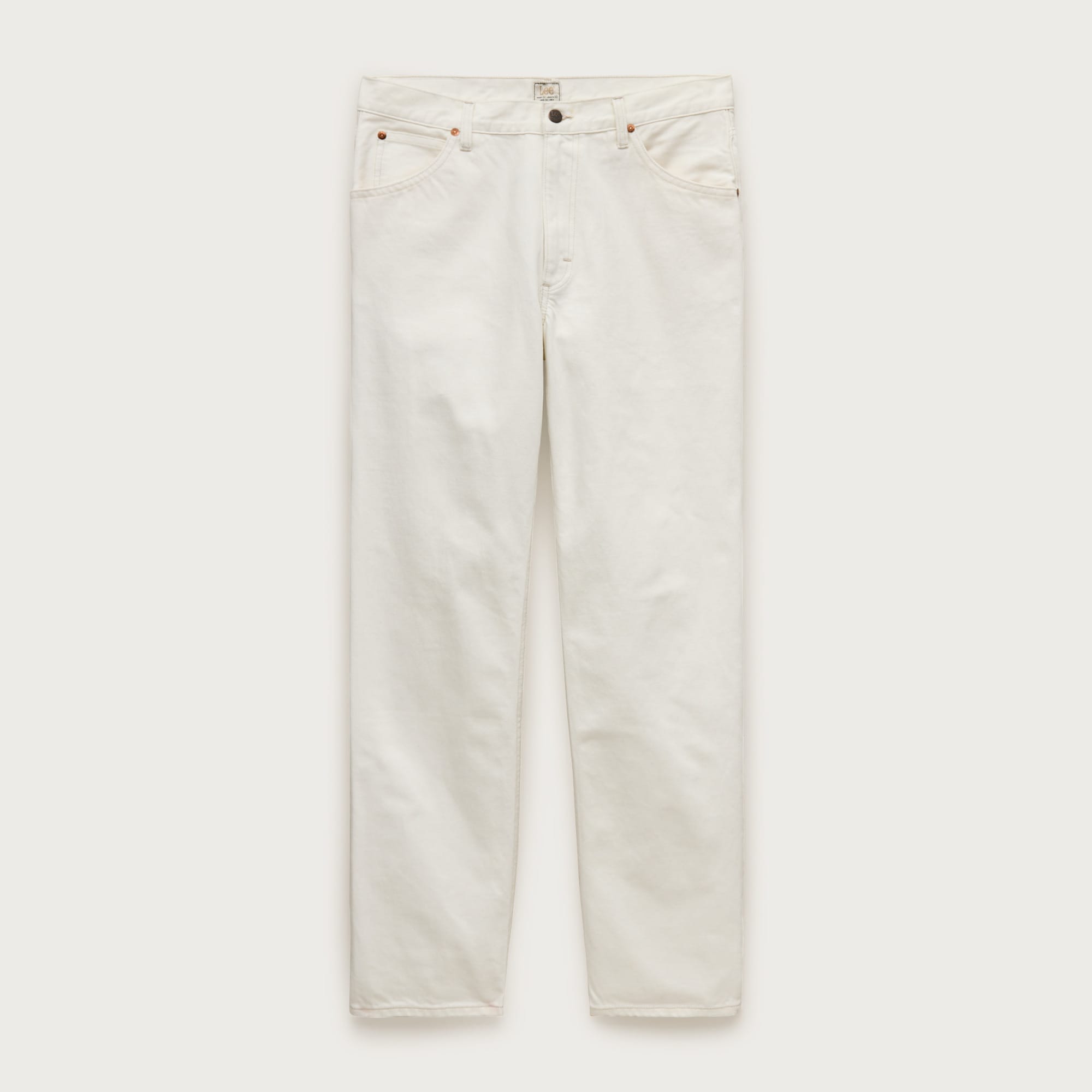 Men's Lee® X J.Crew straight jean in Japanese denim