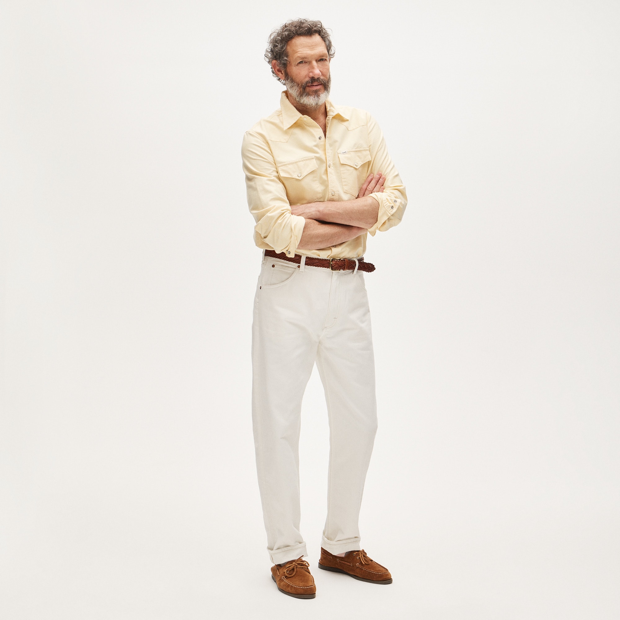 Men's Lee® X J.Crew Straight Jean In Japanese Denim For Men | J.Crew