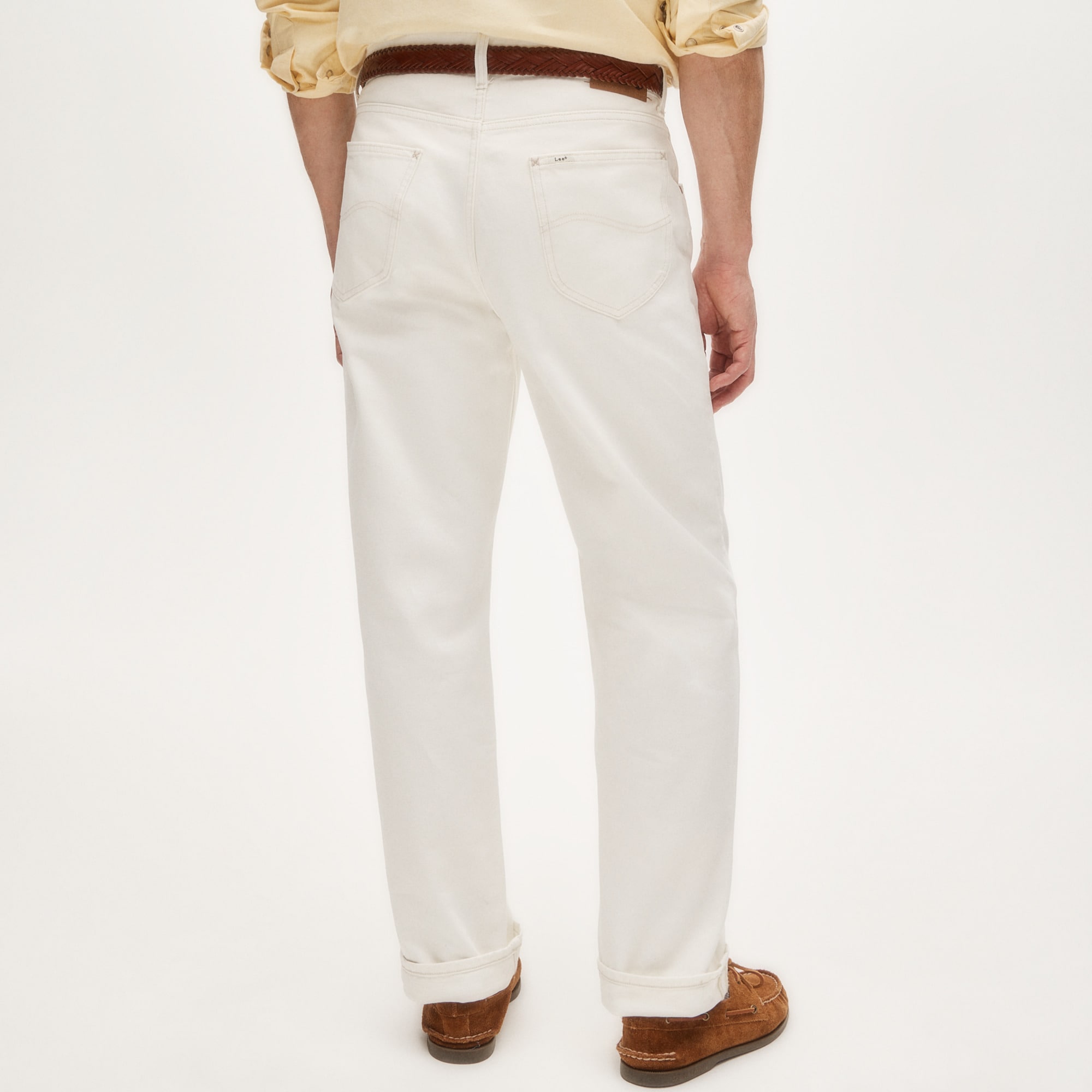Men's Lee® X J.Crew Straight Jean In Japanese Denim For Men | J.Crew