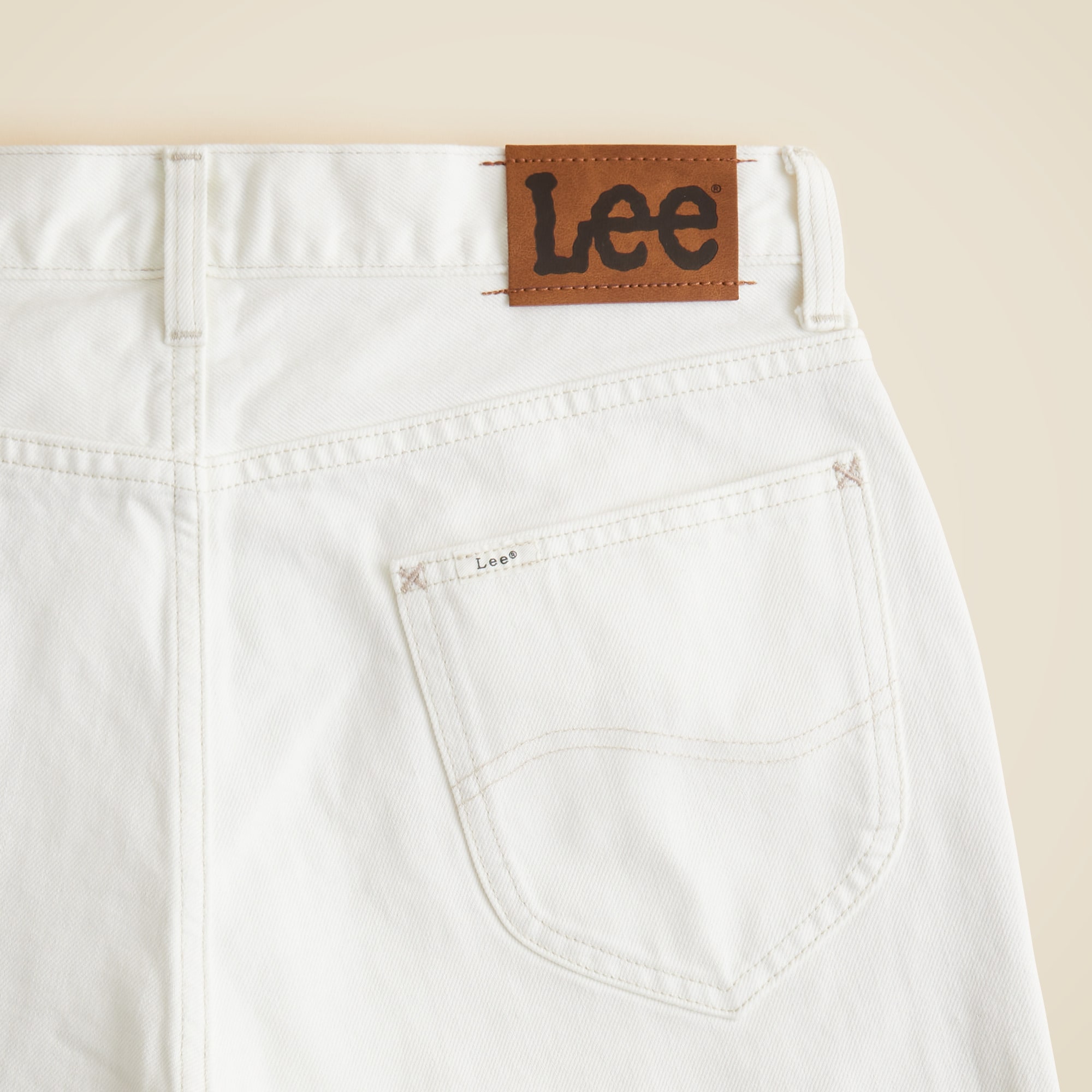 Men's Lee® X J.Crew straight jean in Japanese denim