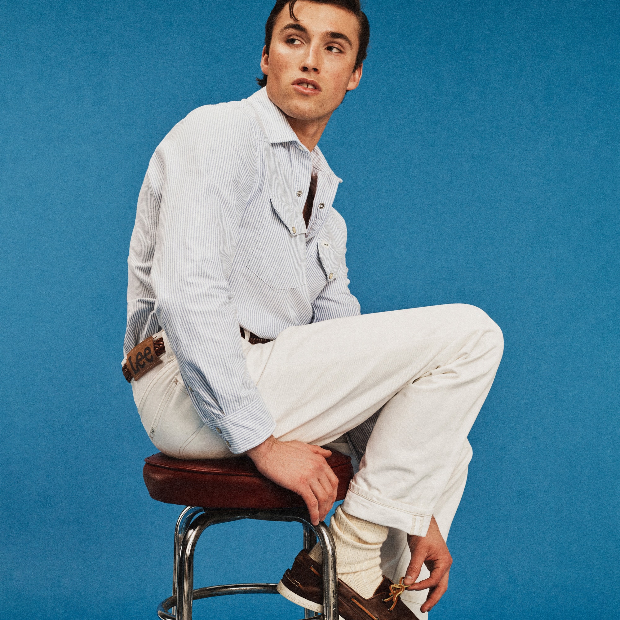 Men's Lee® X J.Crew Straight Jean In Japanese Denim For Men | J.Crew