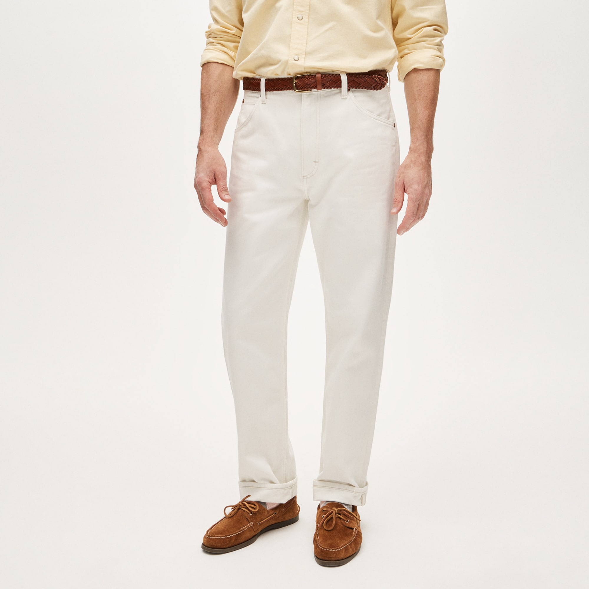 Men's Lee® X J.Crew Straight Jean In Japanese Denim For Men | J.Crew