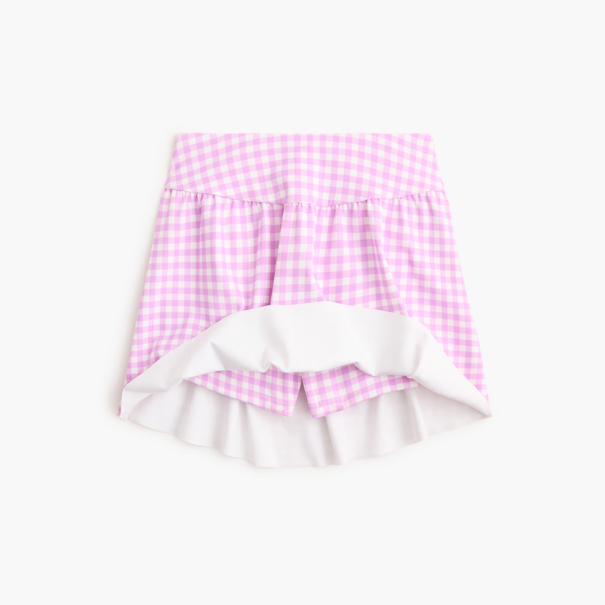 Girls' active skort