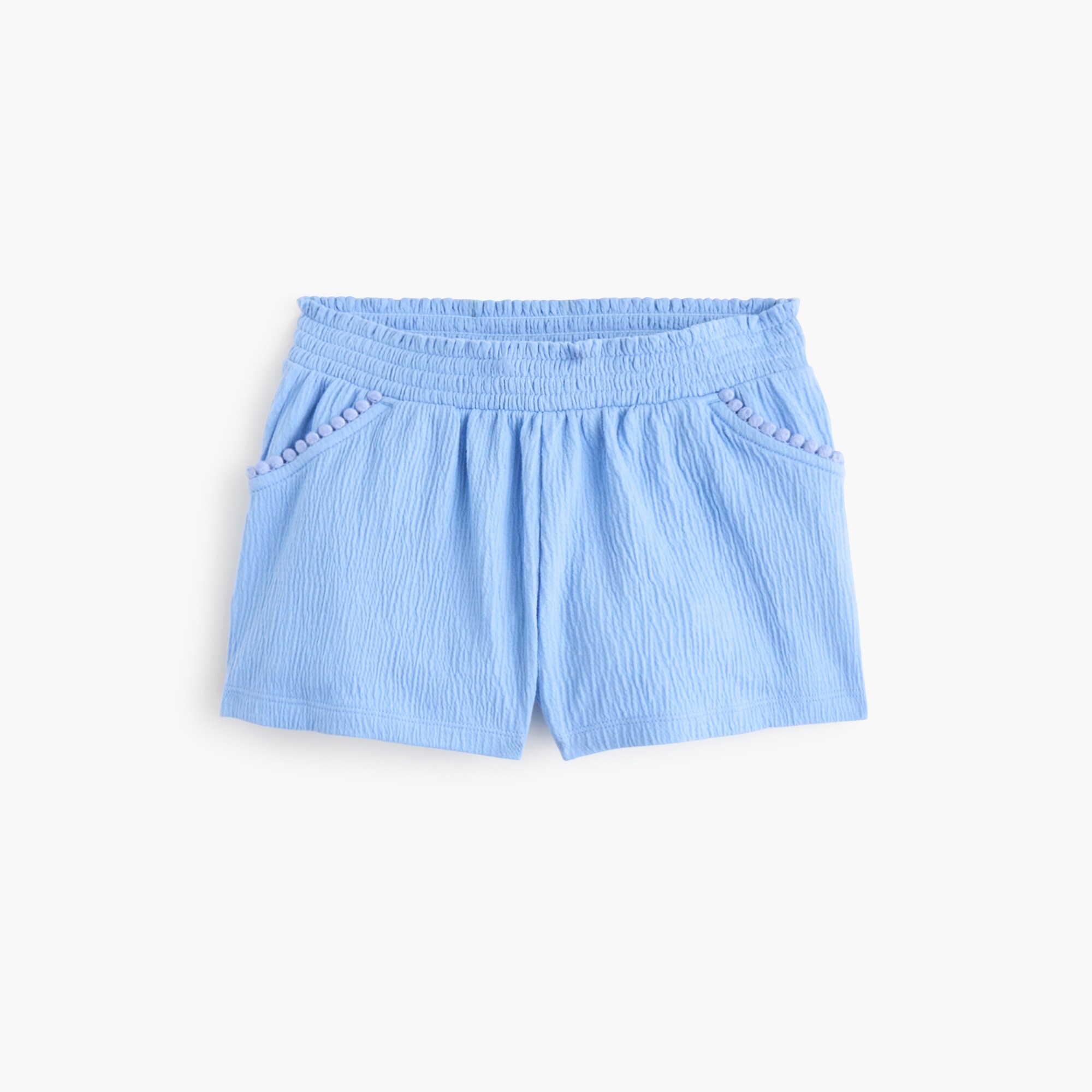 girls Girls' crinkle-knit short