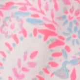 Girls' paisley-print knit short WHITE MULTI