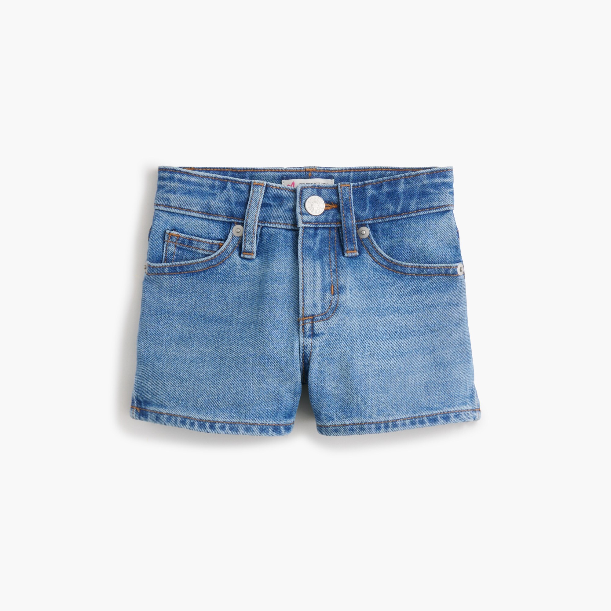 Girls' denim short