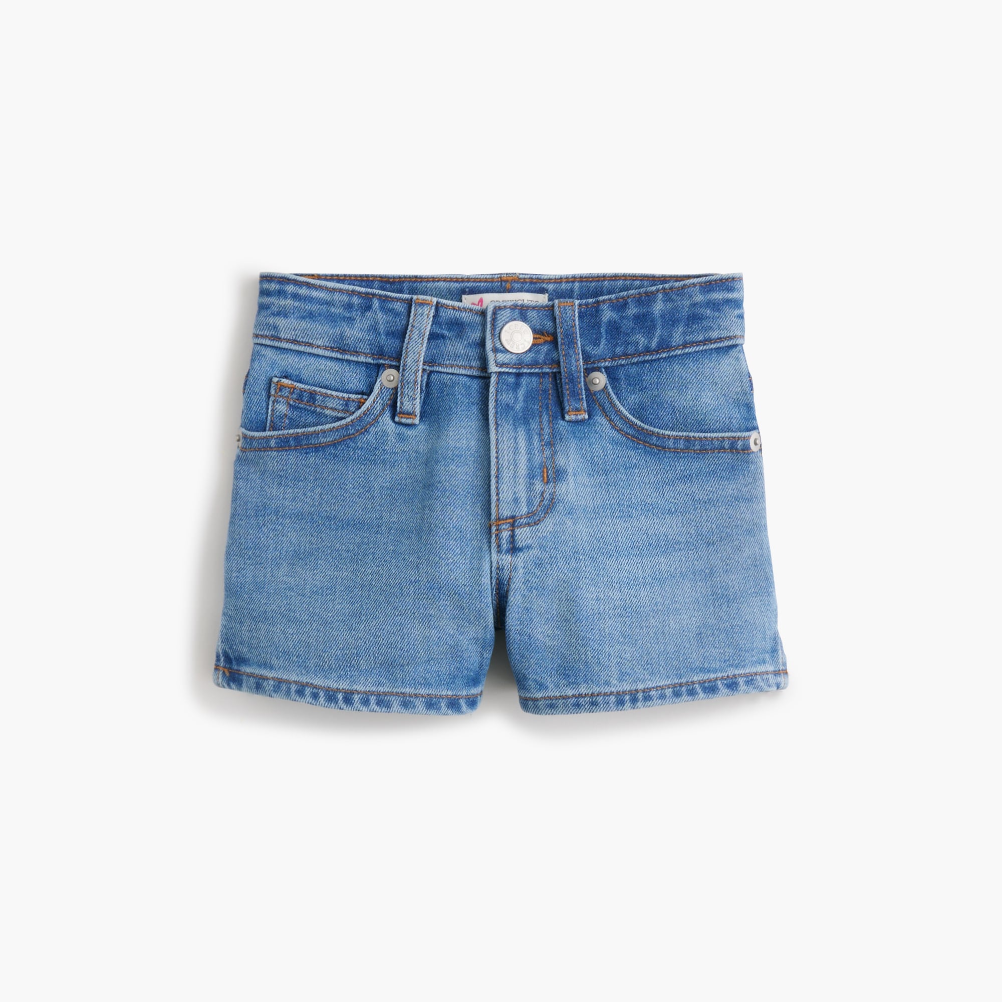 girls' denim short for girls