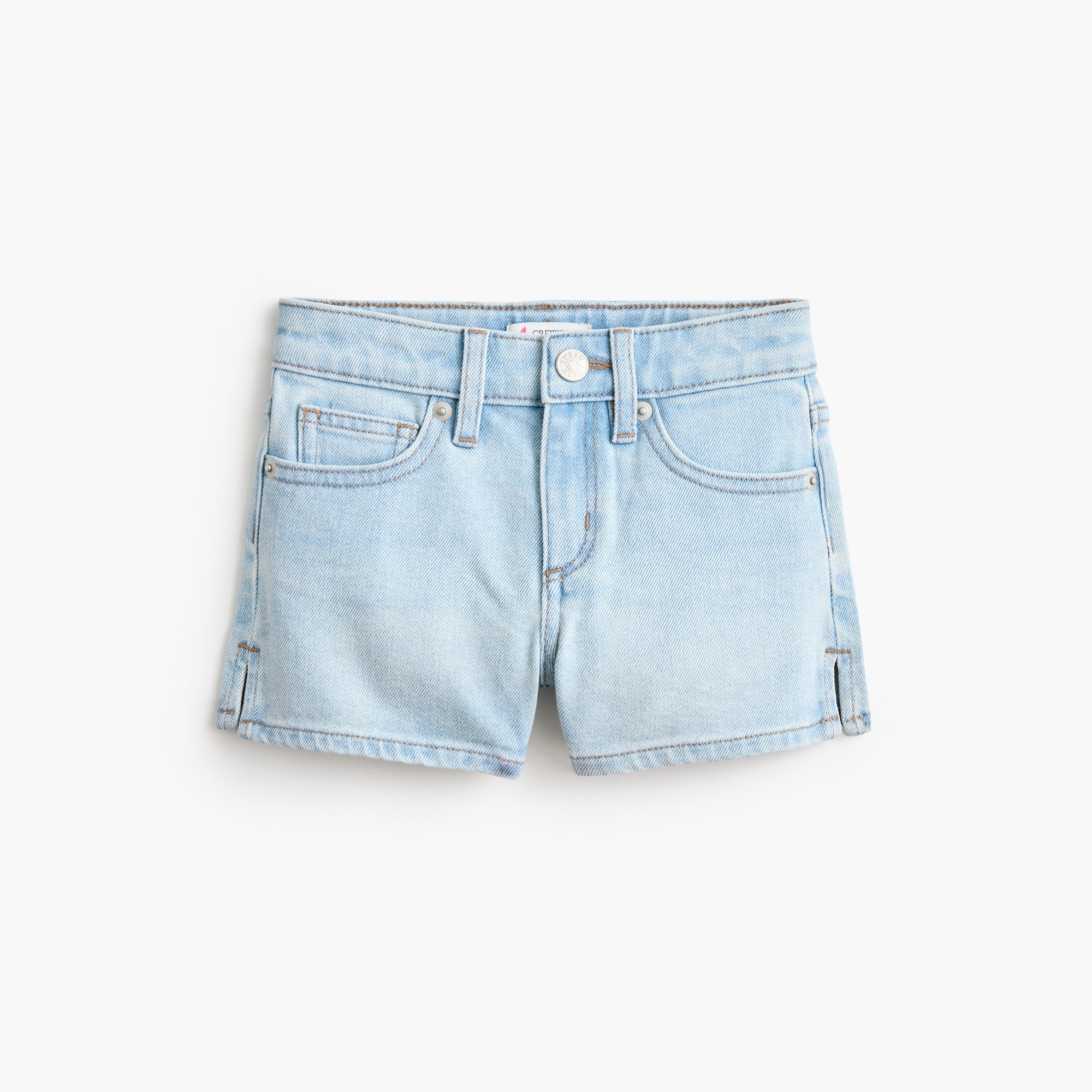 Girls' denim short