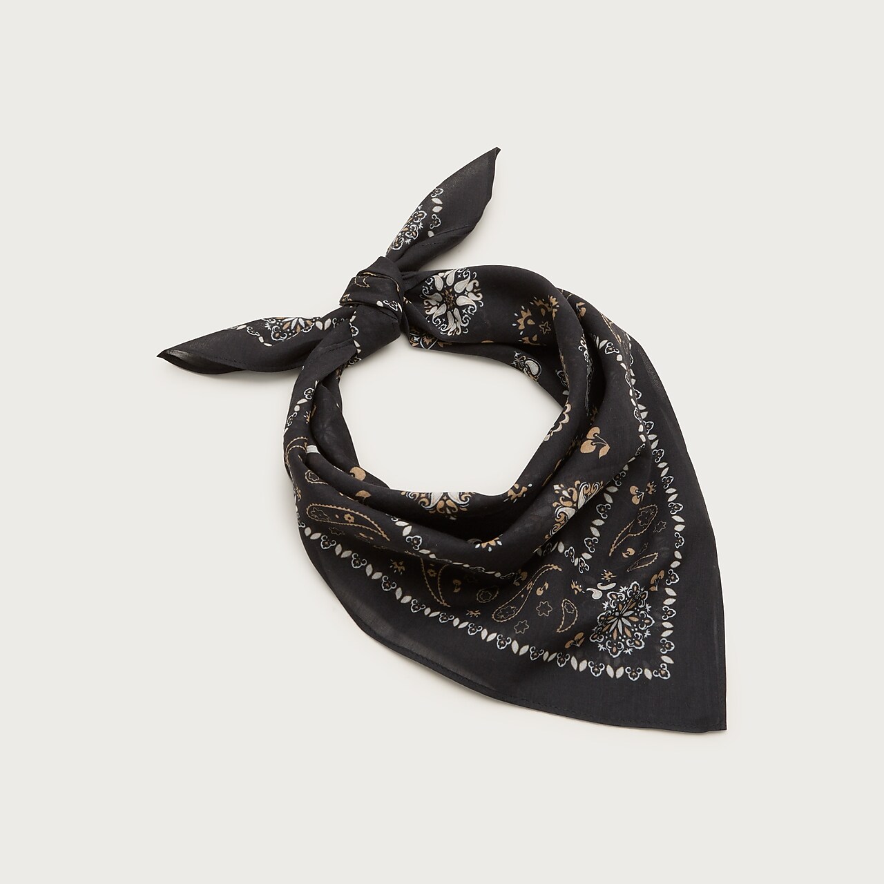 Long Printed Silk Scarf For Women | J.Crew