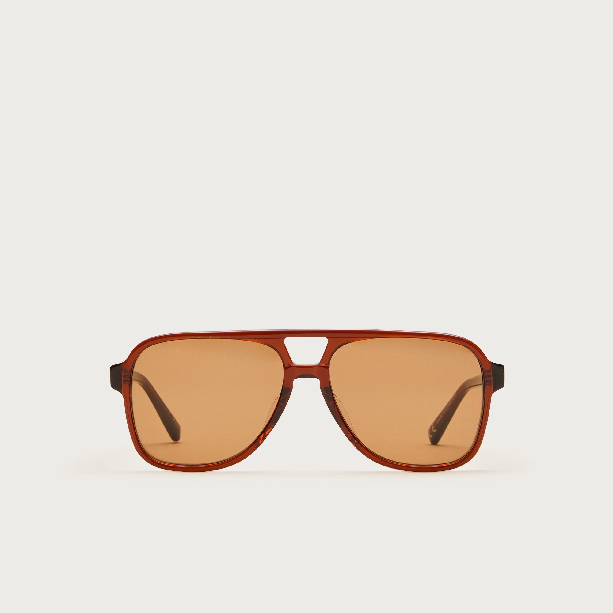 J. Crew NWT Bondi‎ Acetate Aviator Sunglasses in Tortoise Shell Bondi Acetate Aviator Sunglasses in Tortoise Shell Jcrew  main image 2