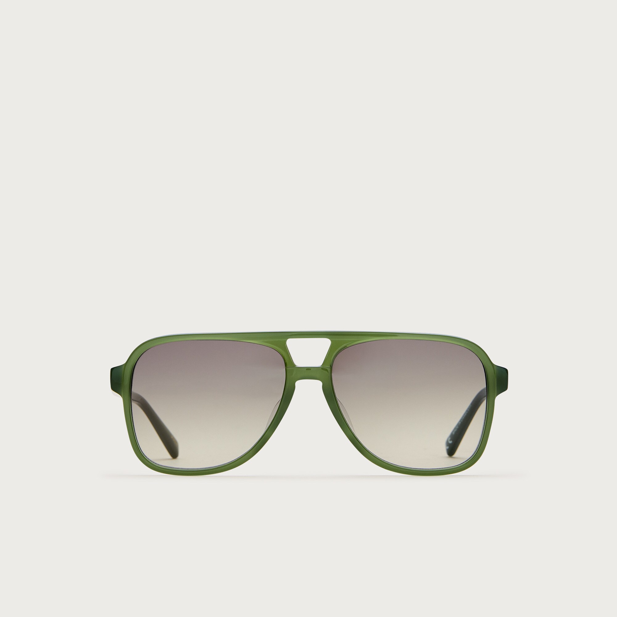 Oversized aviator sunglasses