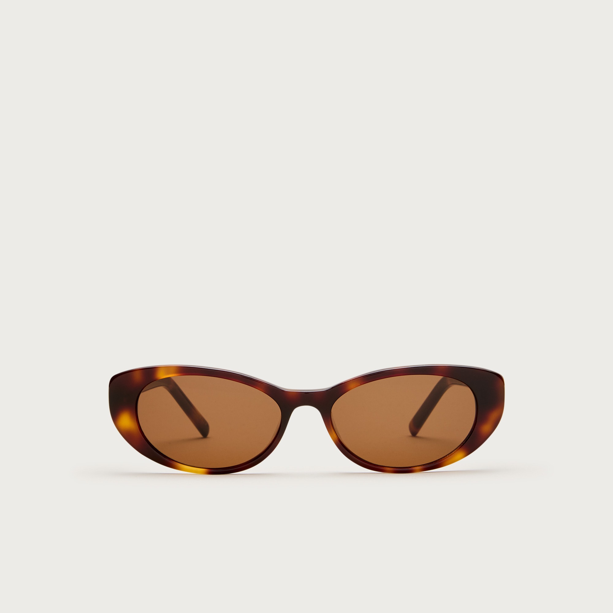 womens Sirena oval sunglasses