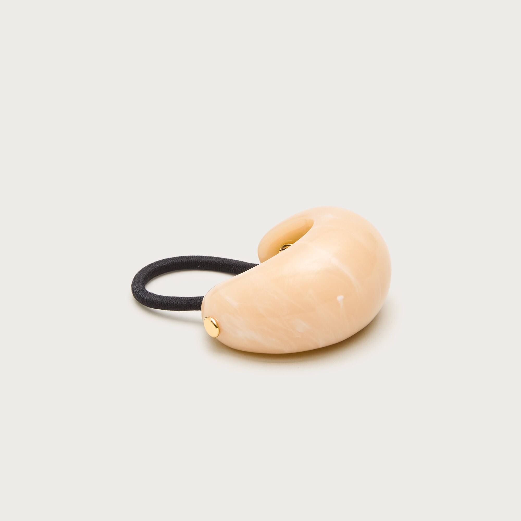 Sculptural hair tie