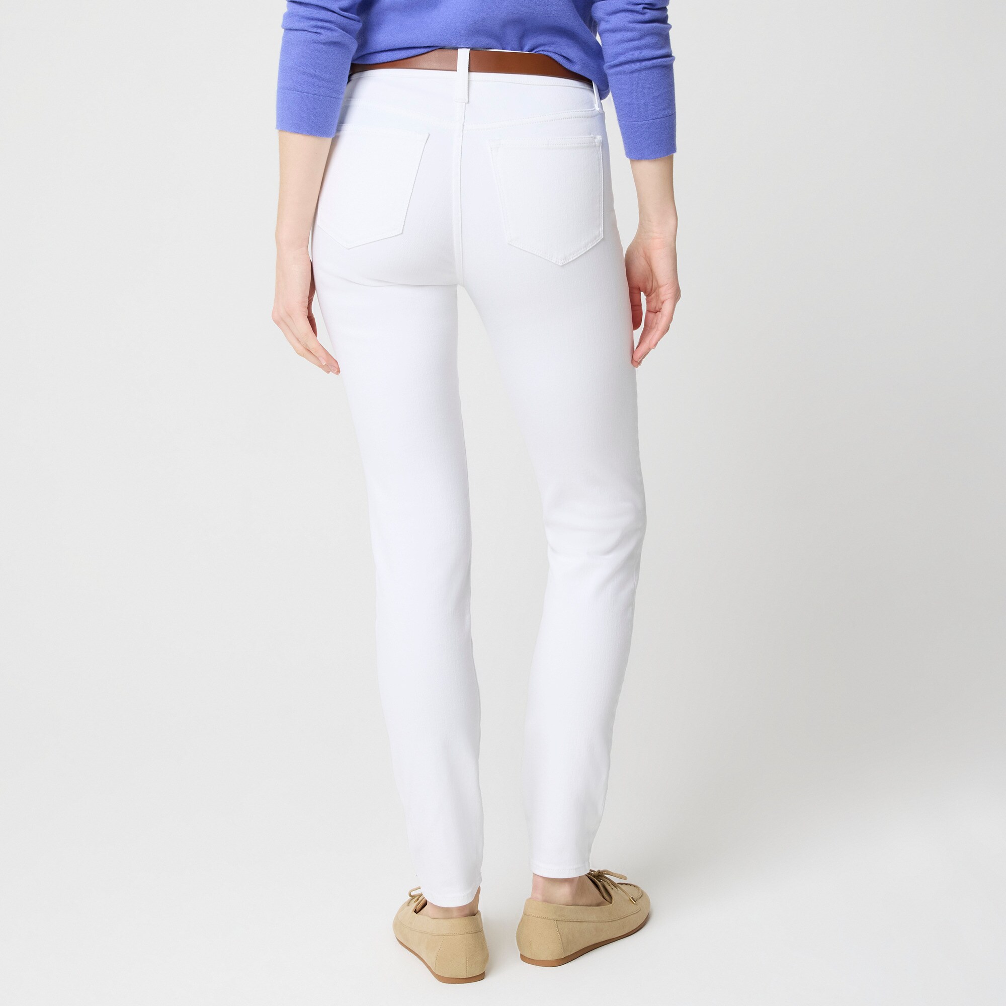 Mid-rise skinny jean in signature stretch+