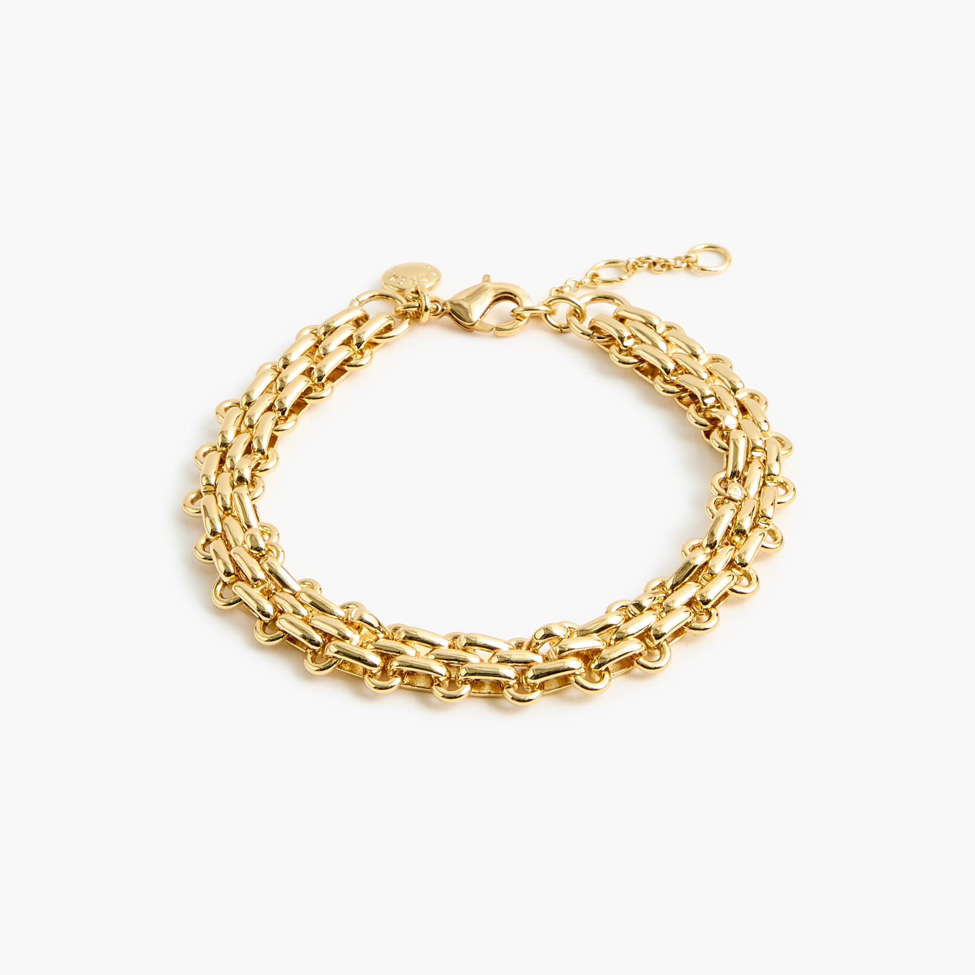 Watch-chain bracelet