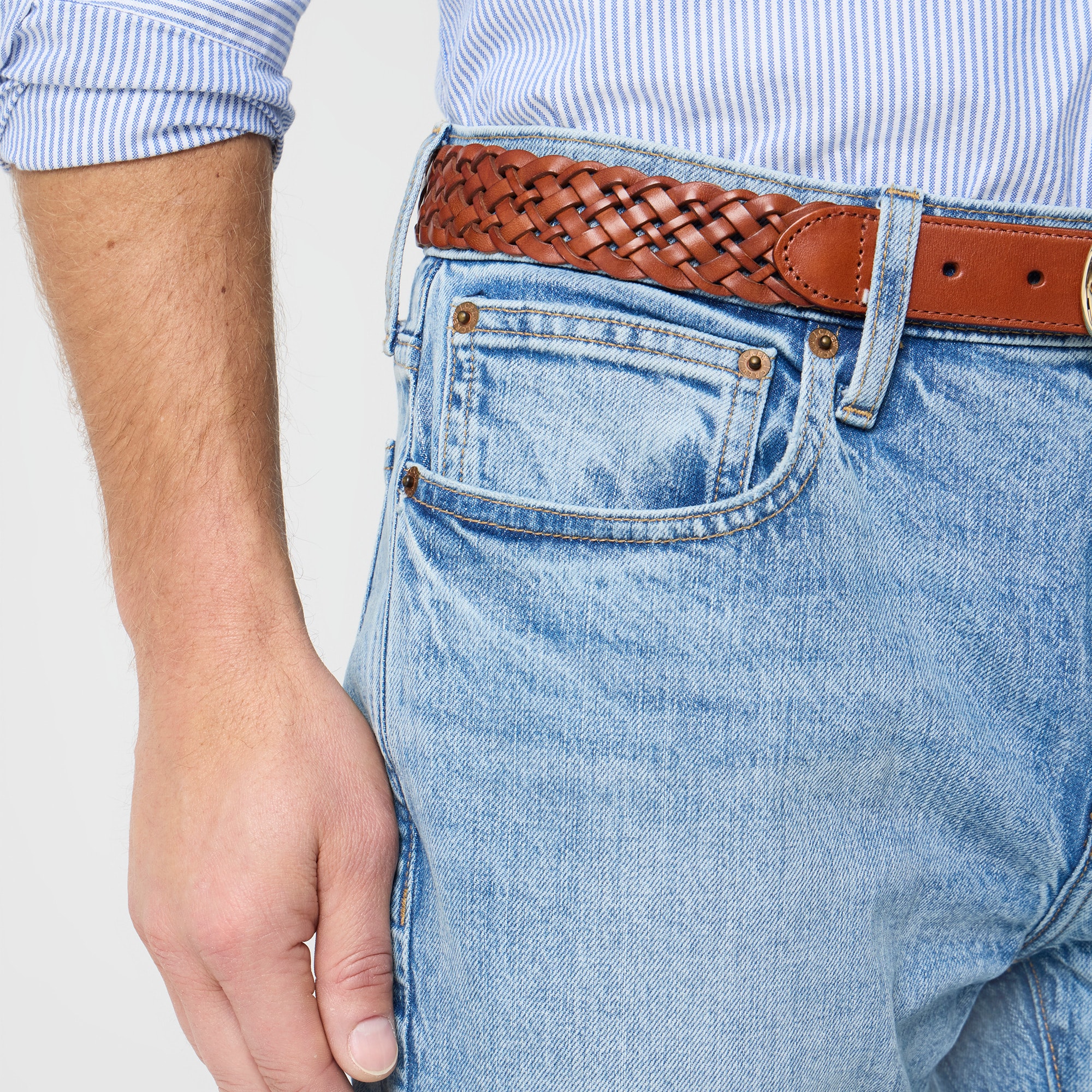 Slim-fit jean in signature flex
