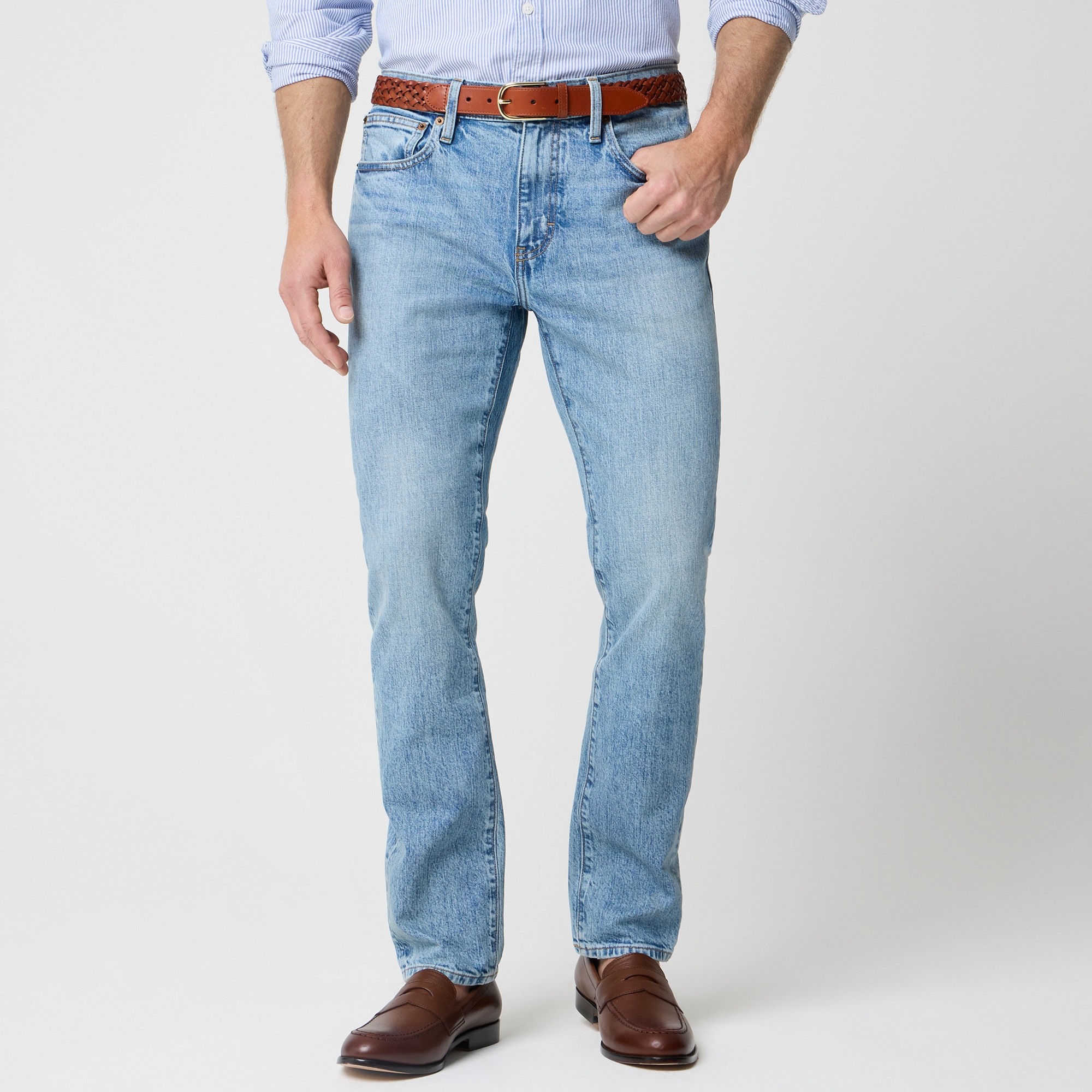 Slim-fit jean in signature flex
