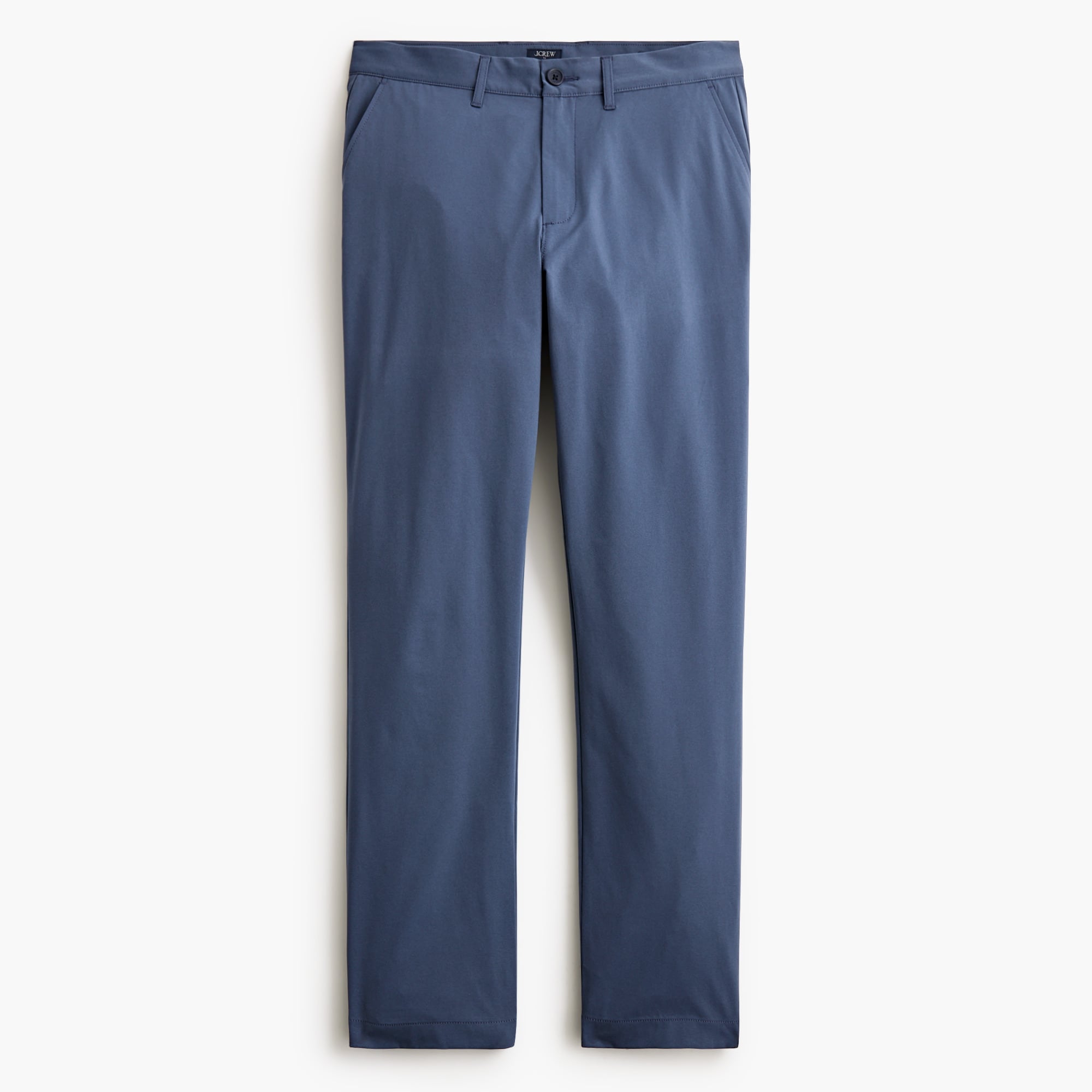 Straight-fit tech chino pant